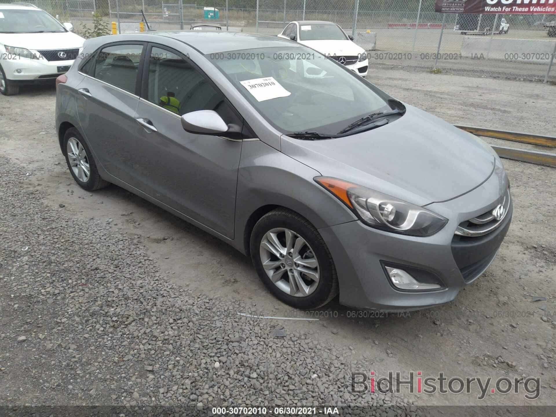 Photo KMHD35LHXEU166156 - HYUNDAI ELANTRA GT 2014