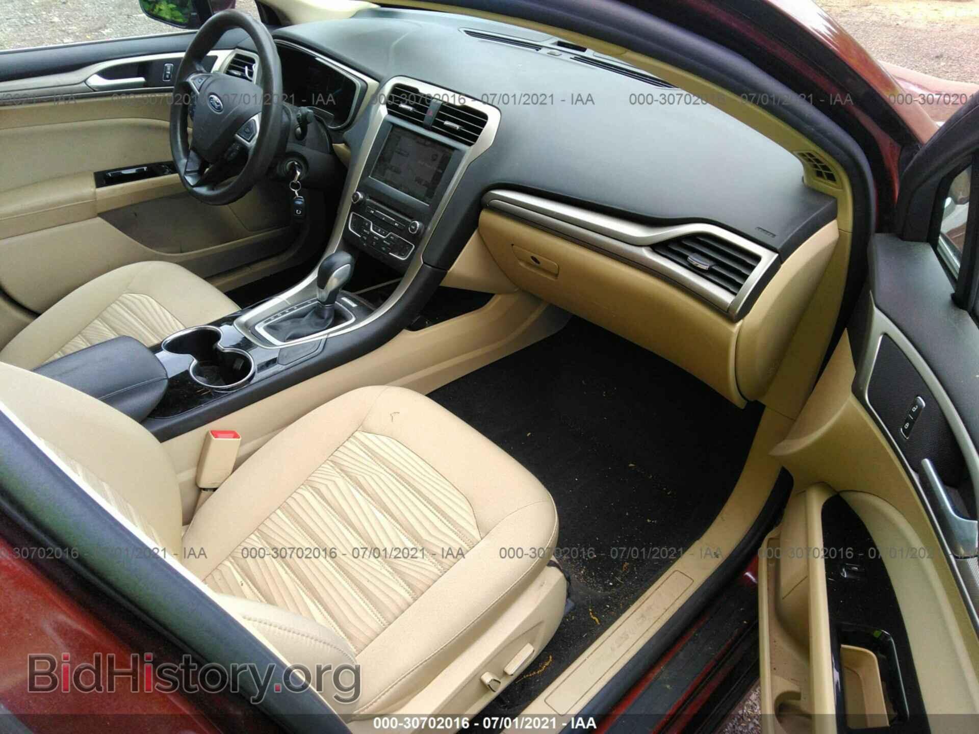 2016 FORD FUSION - VIN: 3FA6P0H74GR249229 - Фото 5