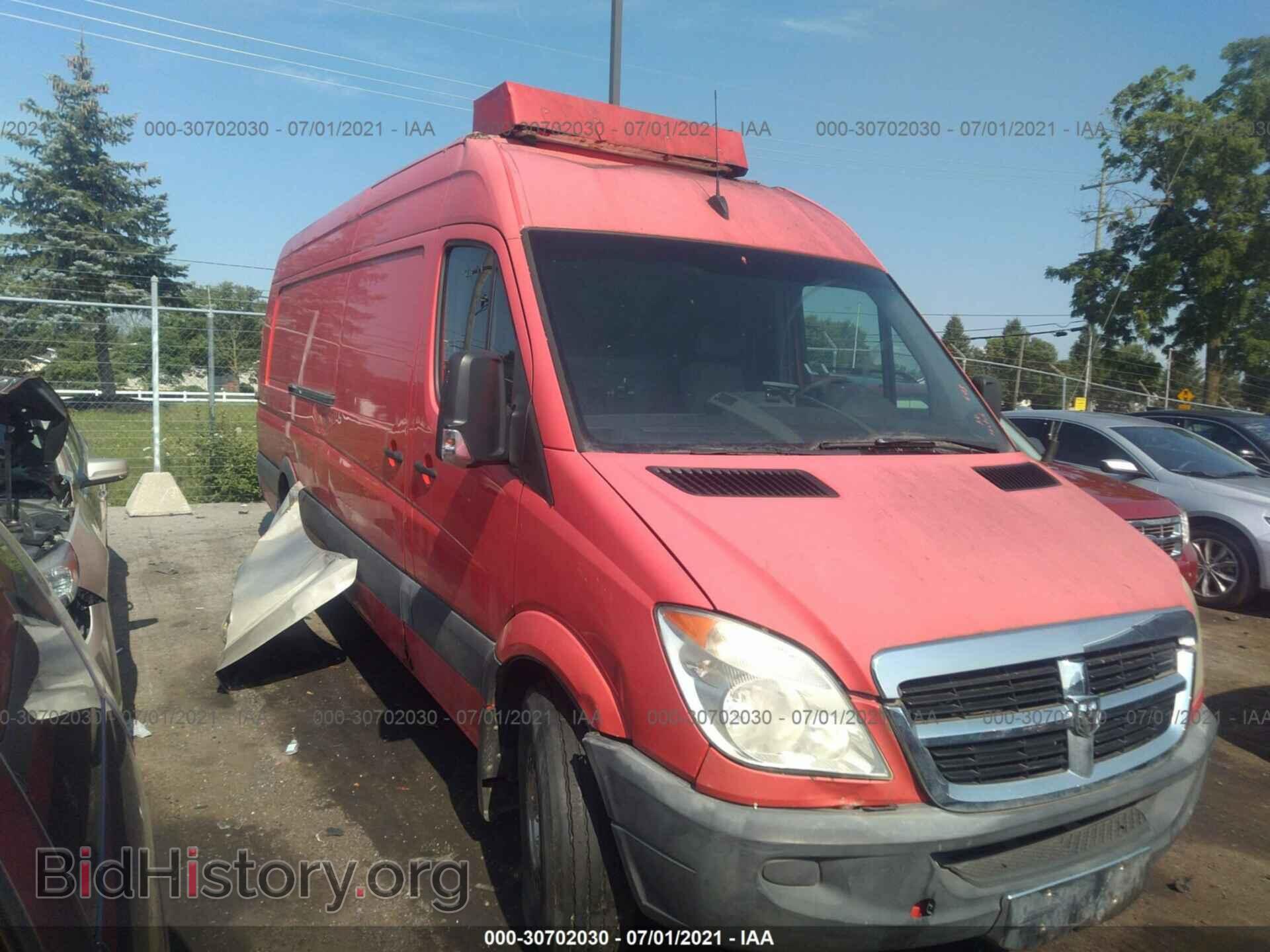 Photo WD0PE845485301624 - DODGE SPRINTER 2008
