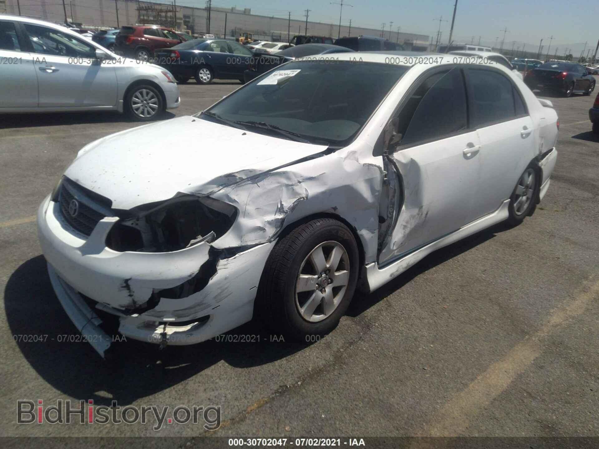 2007 TOYOTA COROLLA - VIN: 2T1BR32E47C730048 - Фото 2