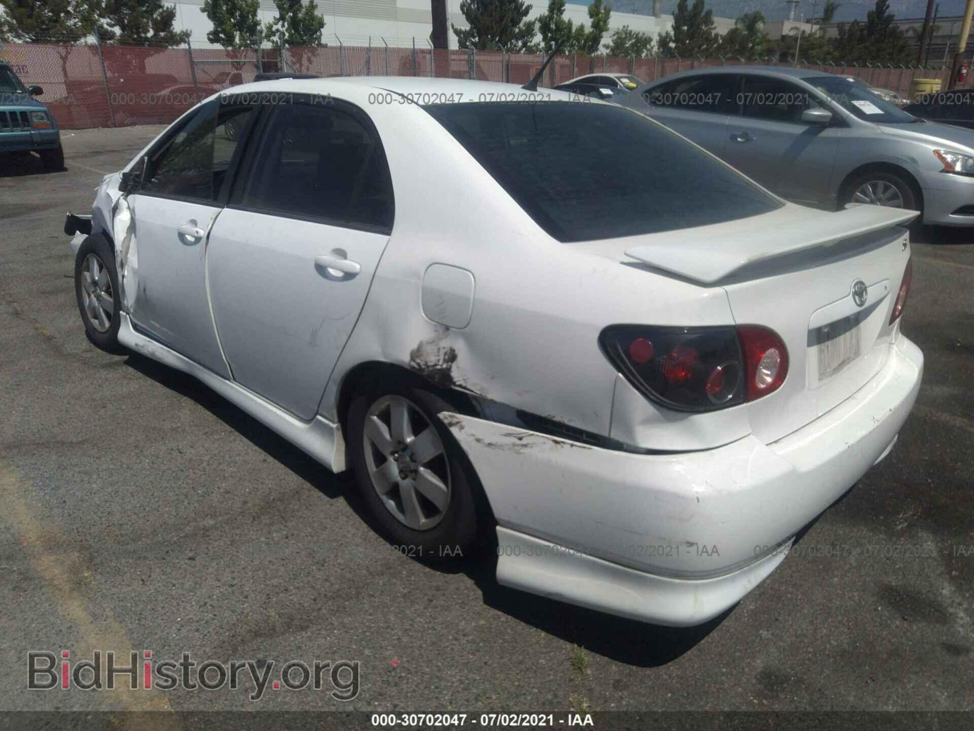 2007 TOYOTA COROLLA - VIN: 2T1BR32E47C730048 - Фото 3
