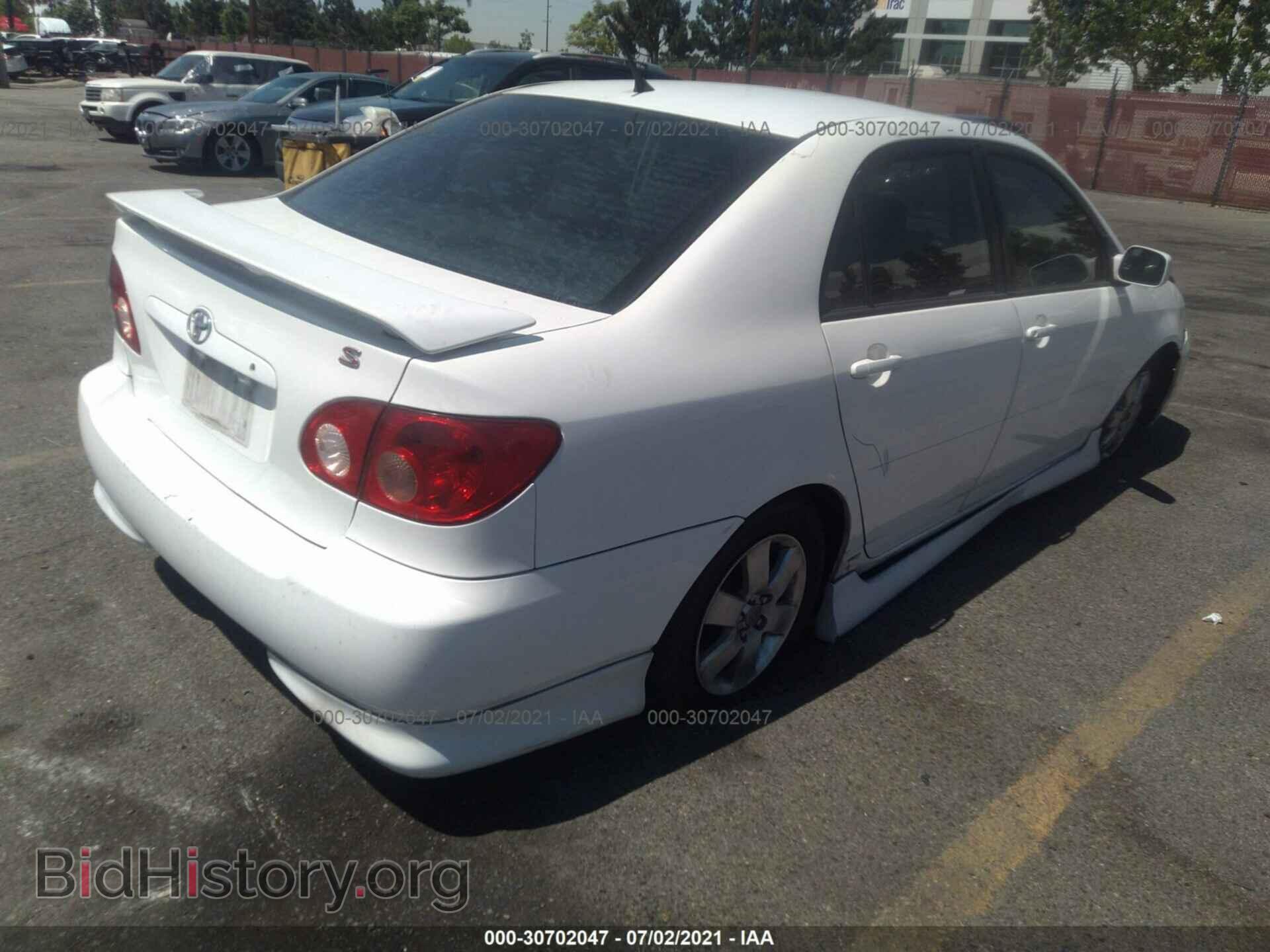 2007 TOYOTA COROLLA - VIN: 2T1BR32E47C730048 - Фото 4