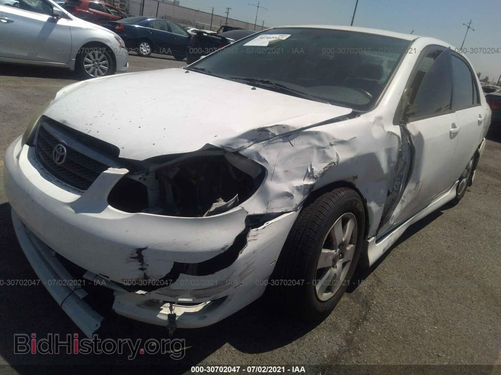 2007 TOYOTA COROLLA - VIN: 2T1BR32E47C730048 - Фото 6