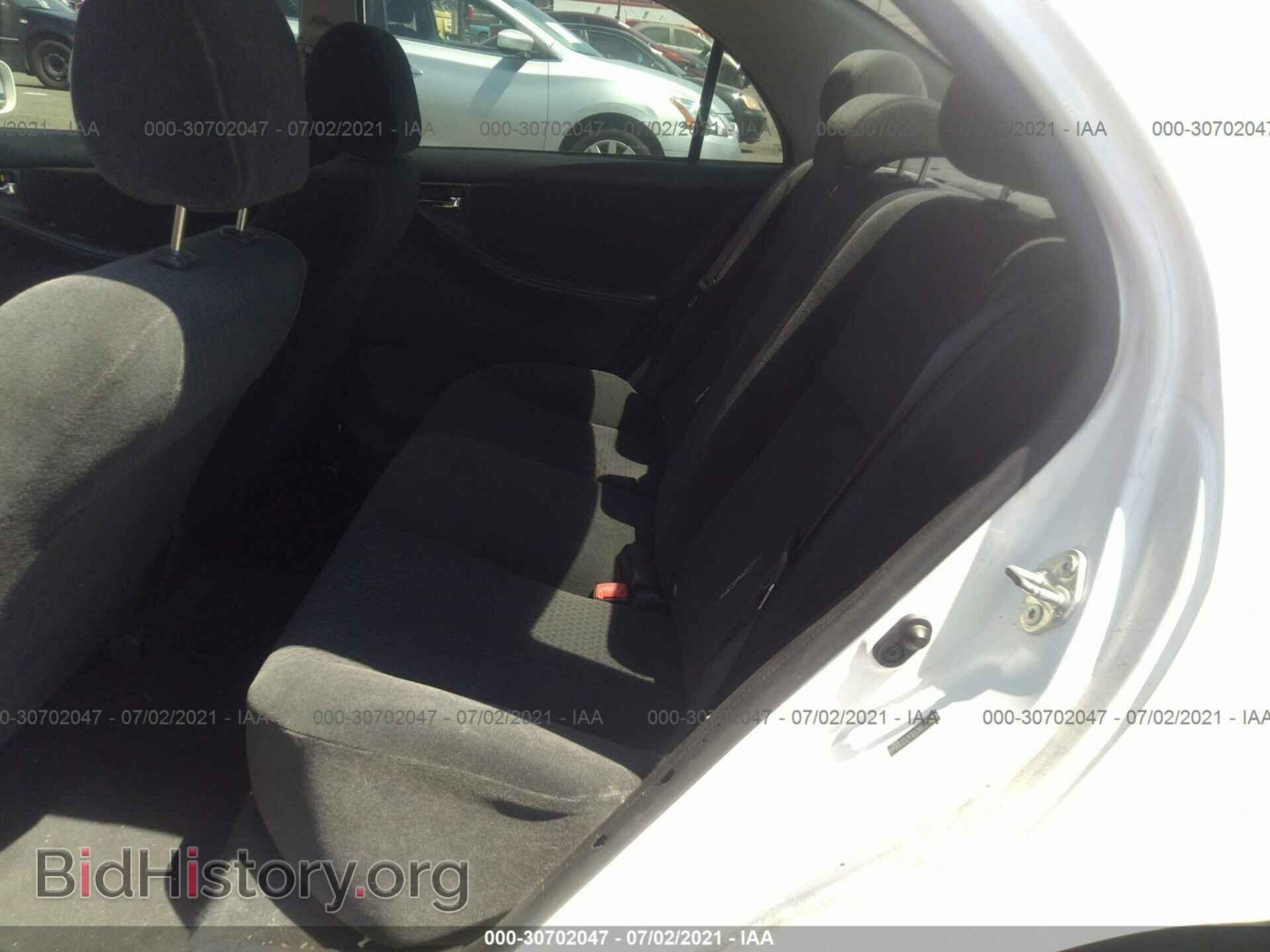 2007 TOYOTA COROLLA - VIN: 2T1BR32E47C730048 - Фото 8