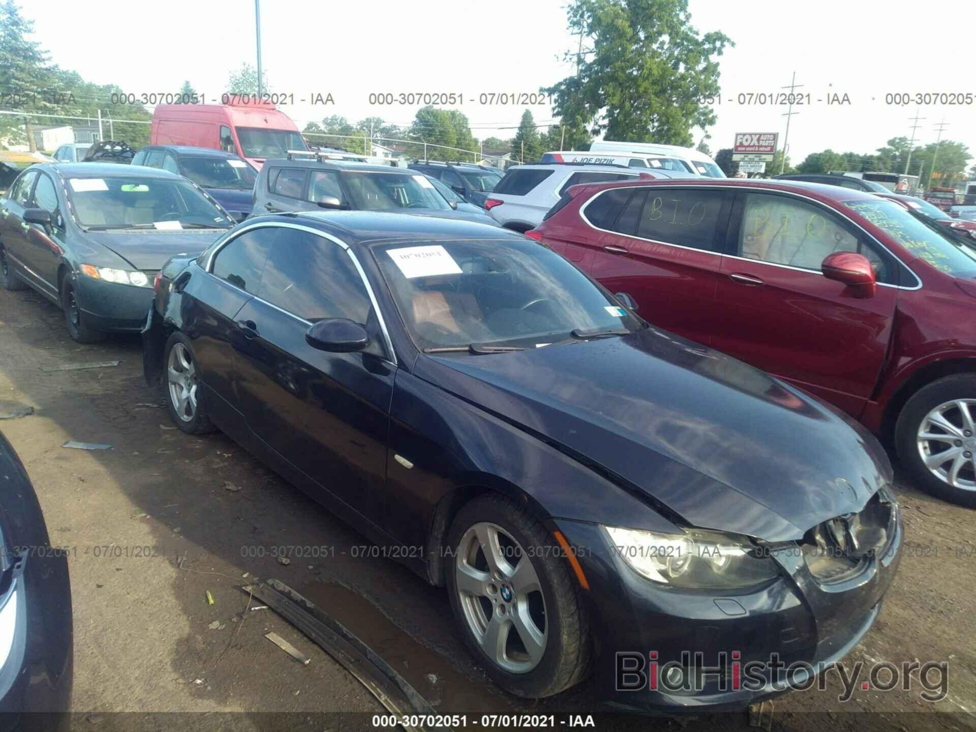 Photo WBAWL13518PX18820 - BMW 3 SERIES 2008