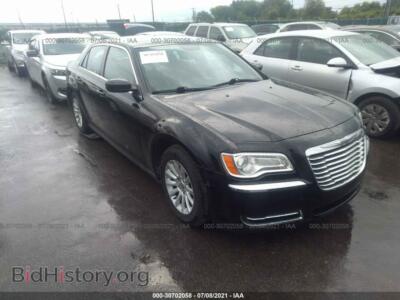 2014 Chrysler 300, black — VIN 2C3CCAAG3EH124258, IAAI