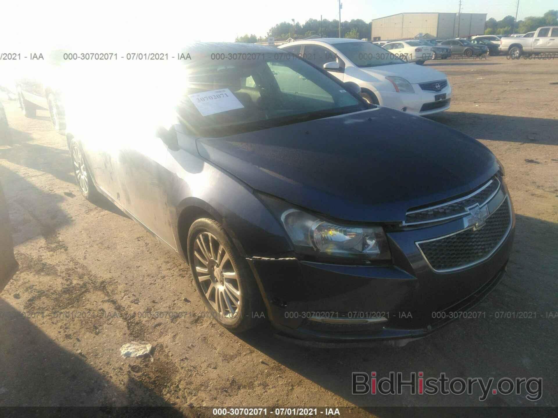 Фотография 1G1PH5SBXD7159861 - CHEVROLET CRUZE 2013