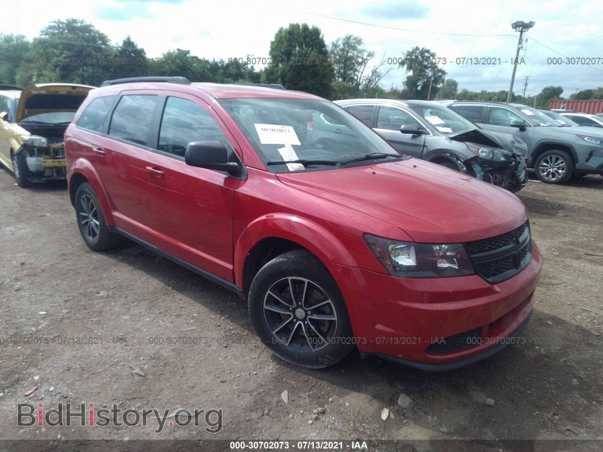 Фотография 3C4PDCAB5HT634665 - DODGE JOURNEY 2017