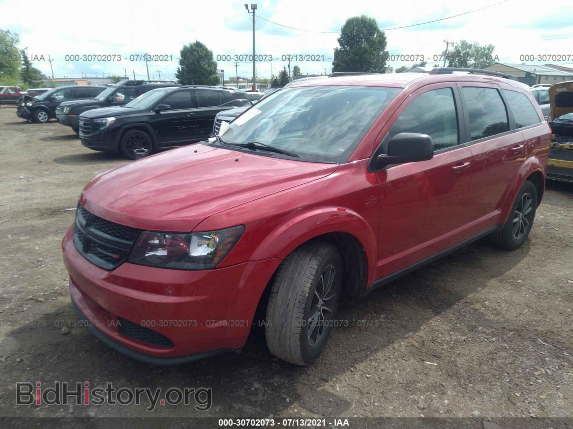 2017 DODGE JOURNEY - VIN: 3C4PDCAB5HT634665 - Фото 2