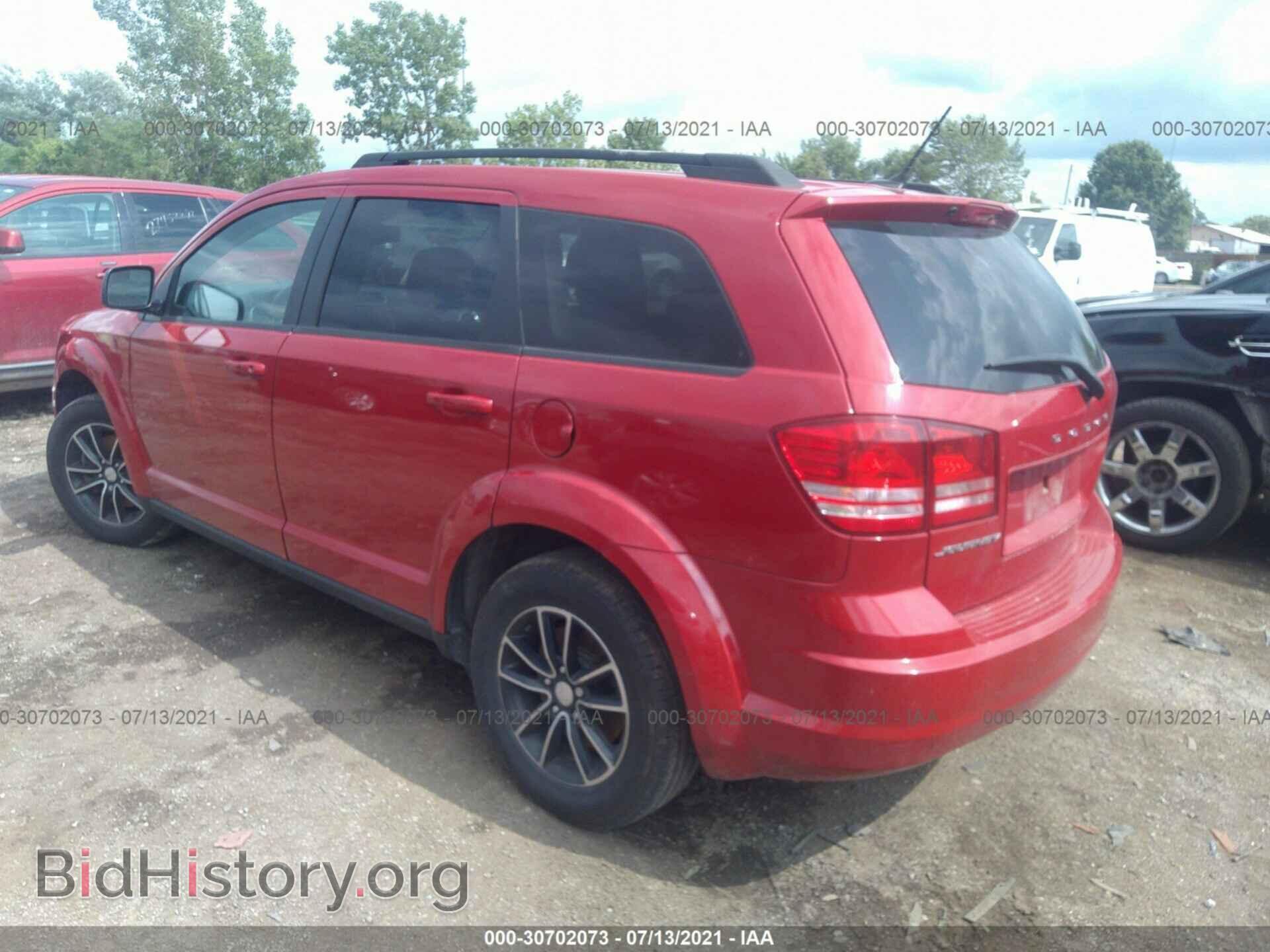 2017 DODGE JOURNEY - VIN: 3C4PDCAB5HT634665 - Фото 3