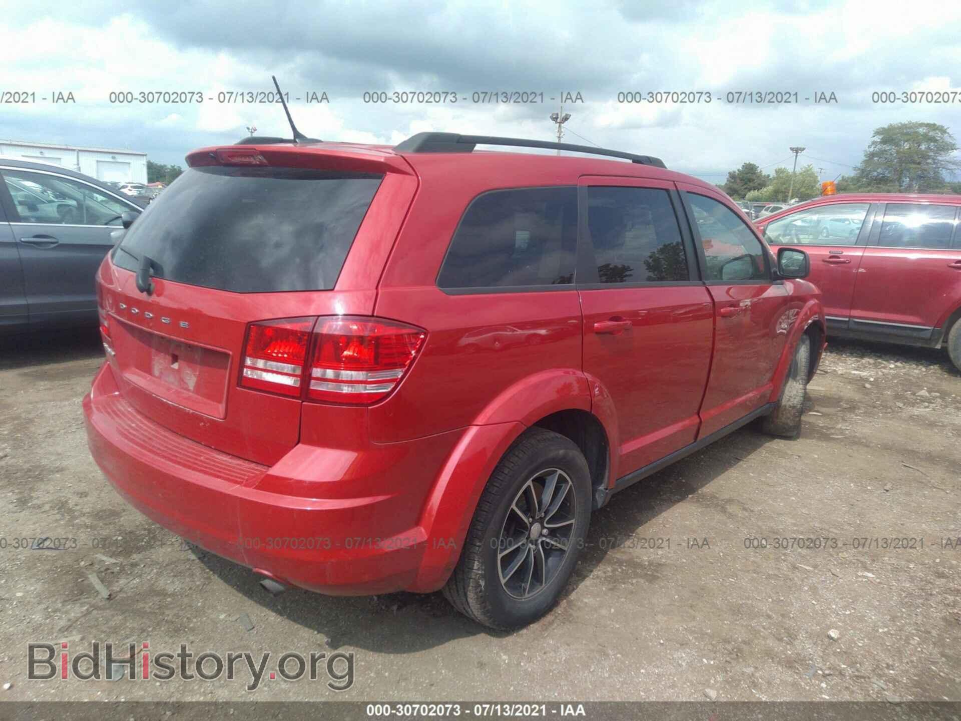 2017 DODGE JOURNEY - VIN: 3C4PDCAB5HT634665 - Фото 4