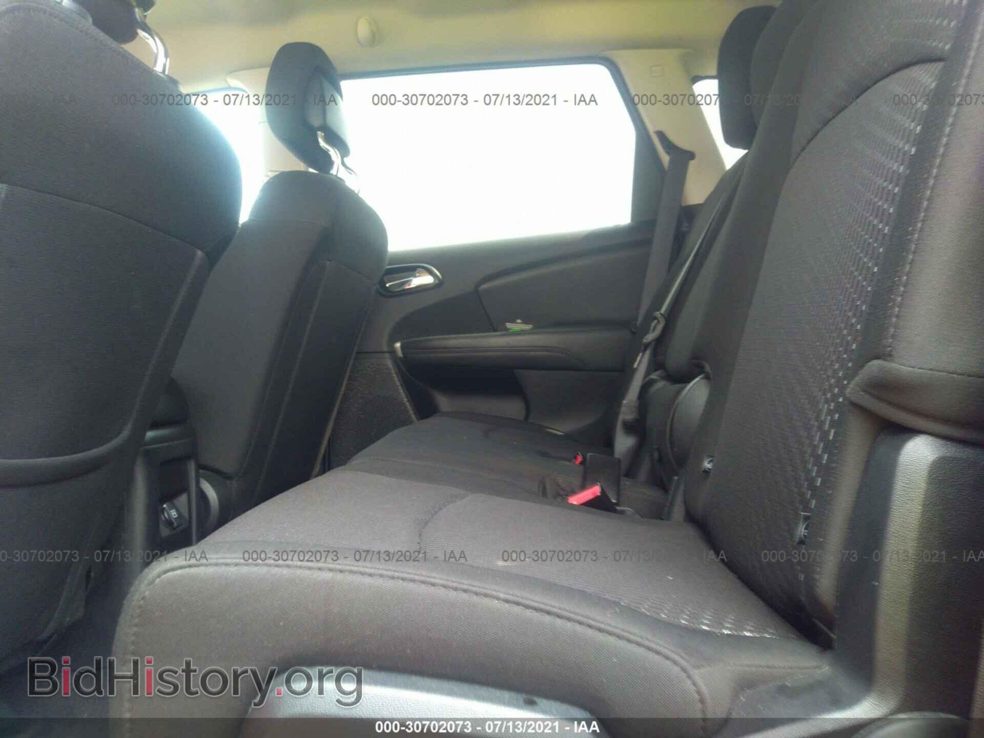 2017 DODGE JOURNEY - VIN: 3C4PDCAB5HT634665 - Фото 8
