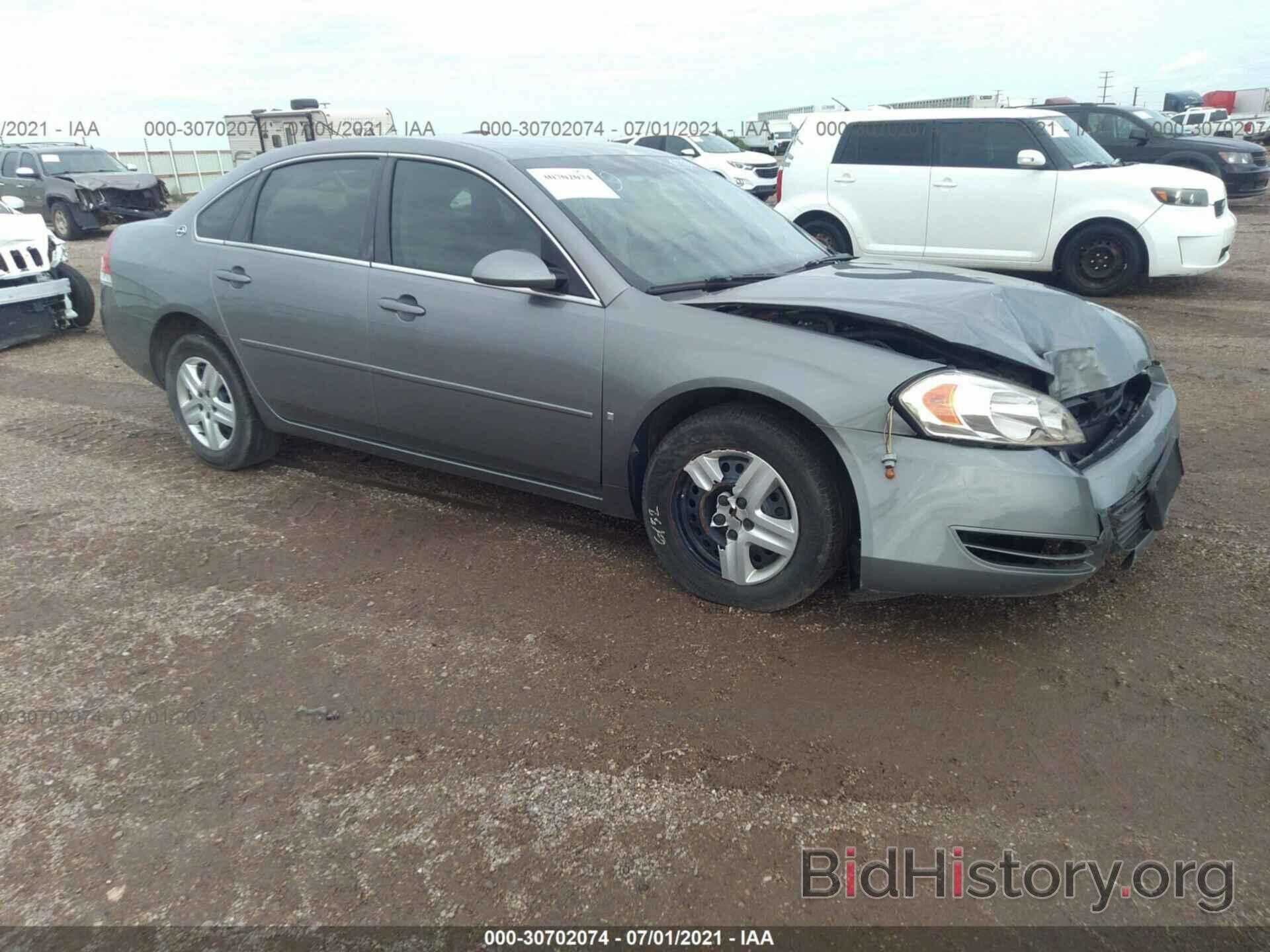 Photo 2G1WT58K069415332 - CHEVROLET IMPALA 2006