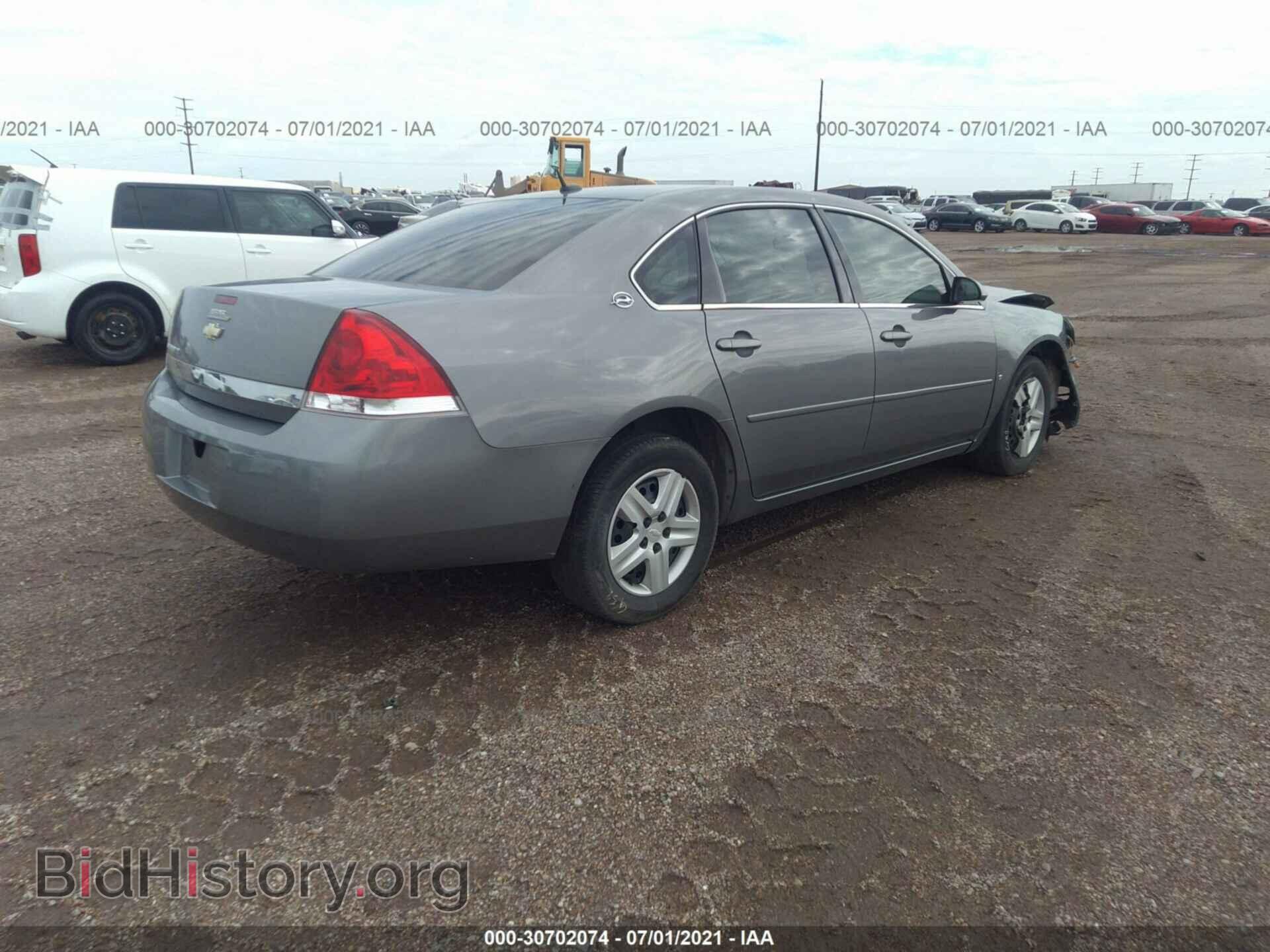 2006 CHEVROLET IMPALA - VIN: 2G1WT58K069415332 - Фото 4