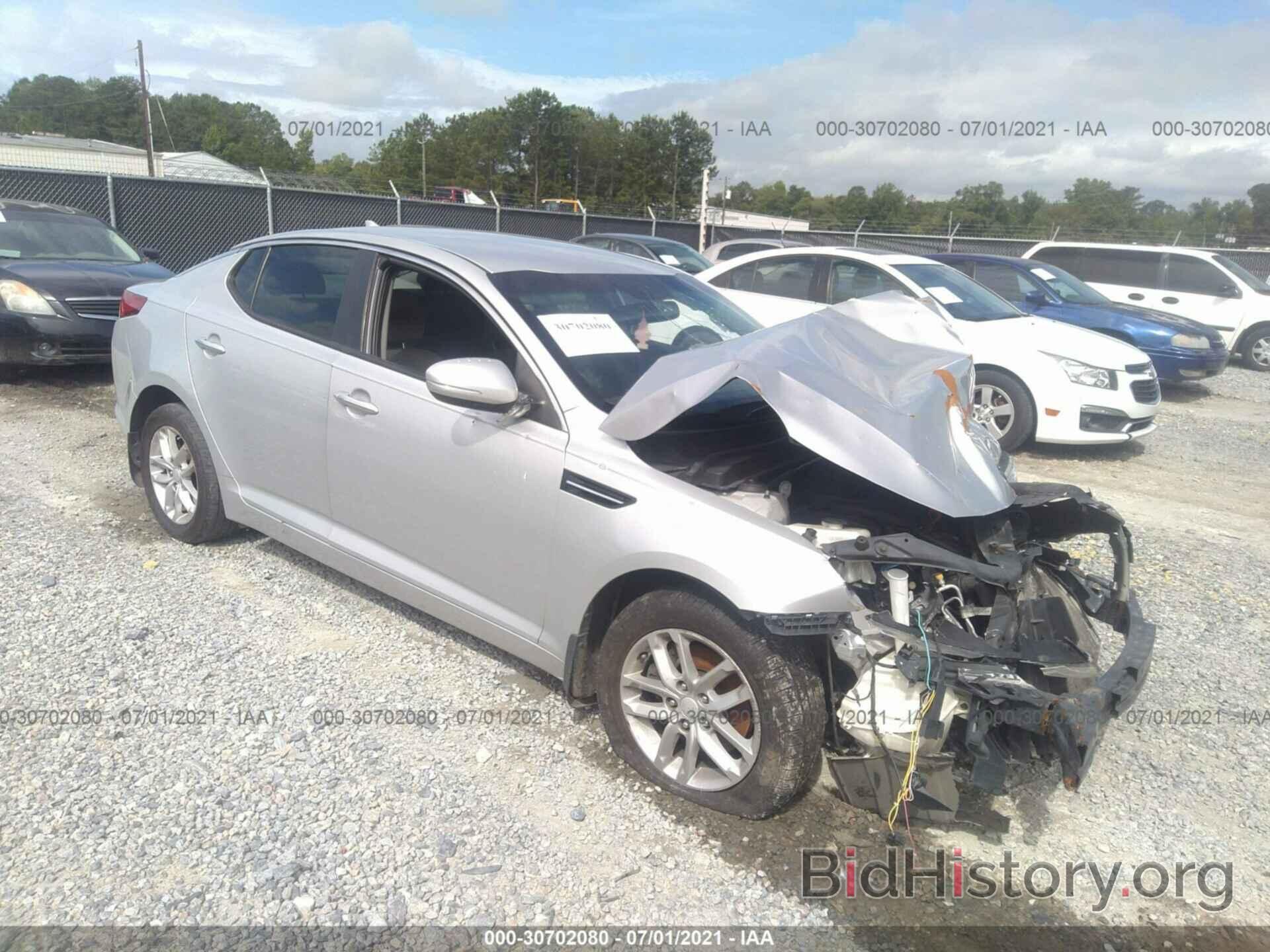 Photo 5XXGM4A77DG167384 - KIA OPTIMA 2013