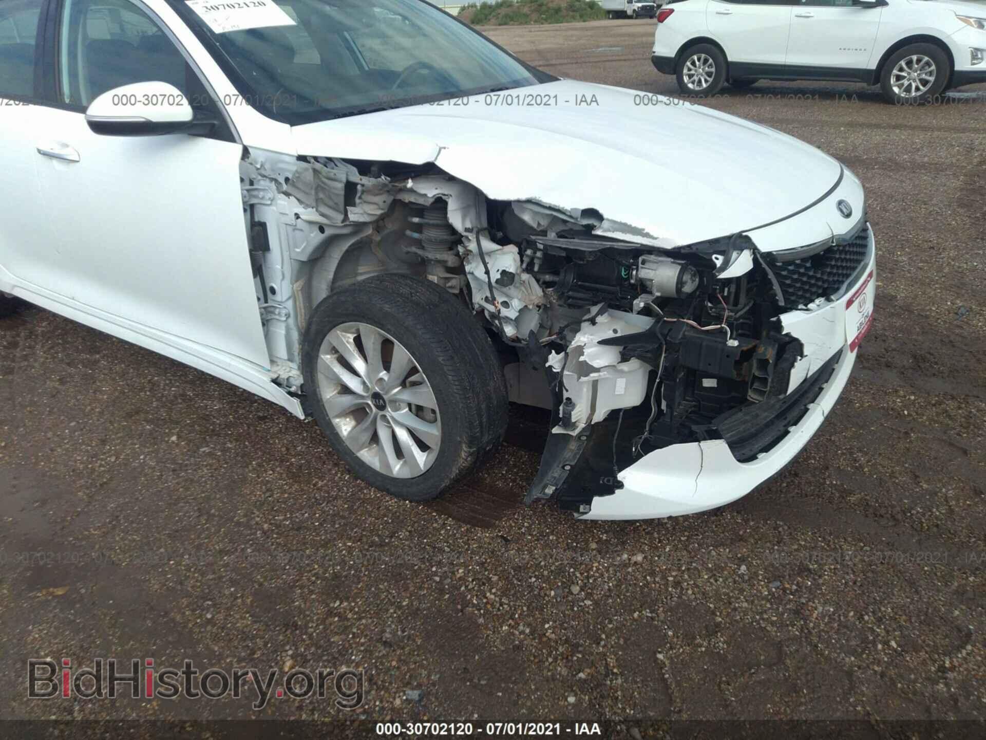 2016 KIA OPTIMA - VIN: 5XXGU4L34GG099480 - Фото 6
