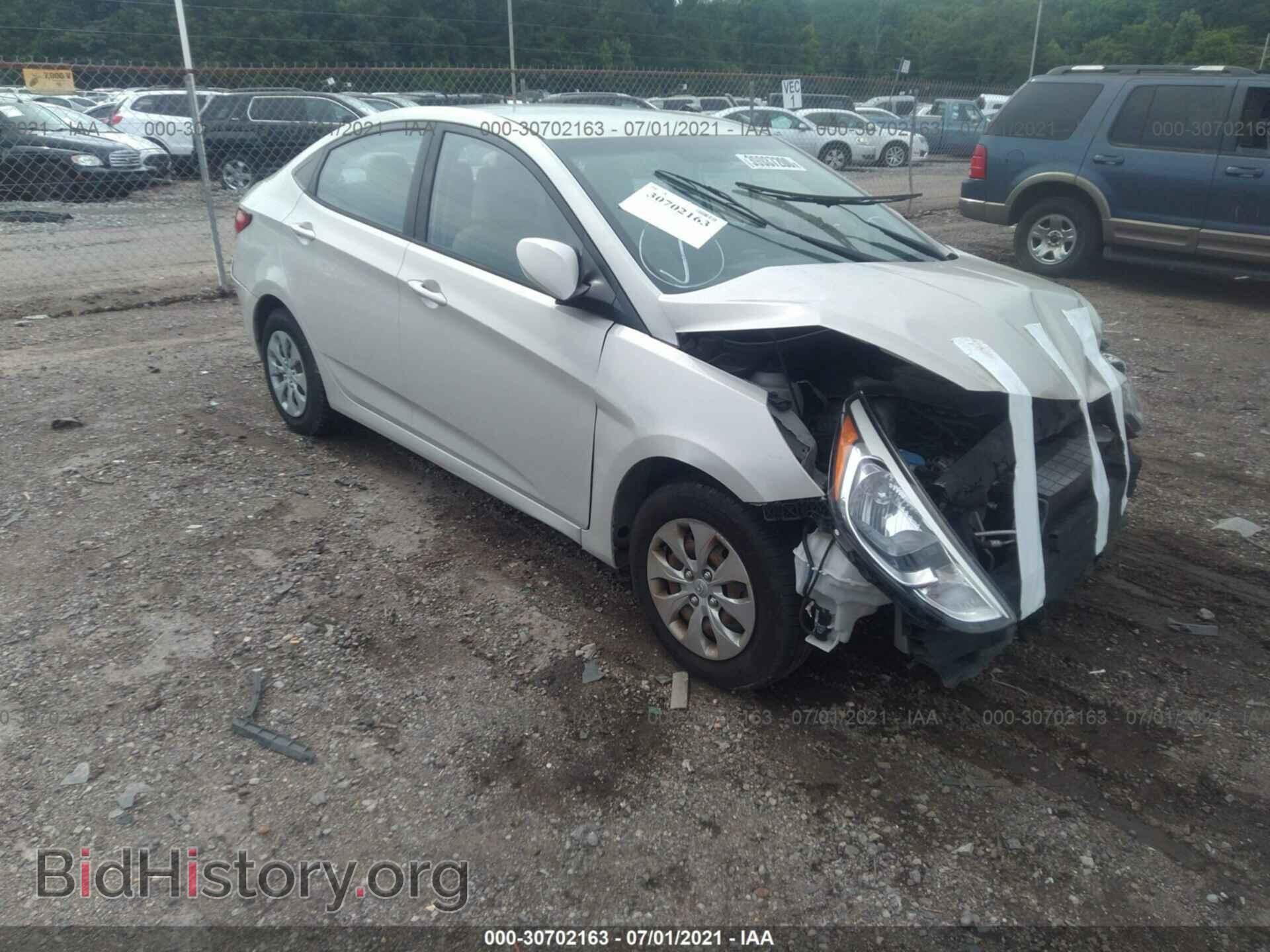 Фотография KMHCT4AE5GU943151 - HYUNDAI ACCENT 2016