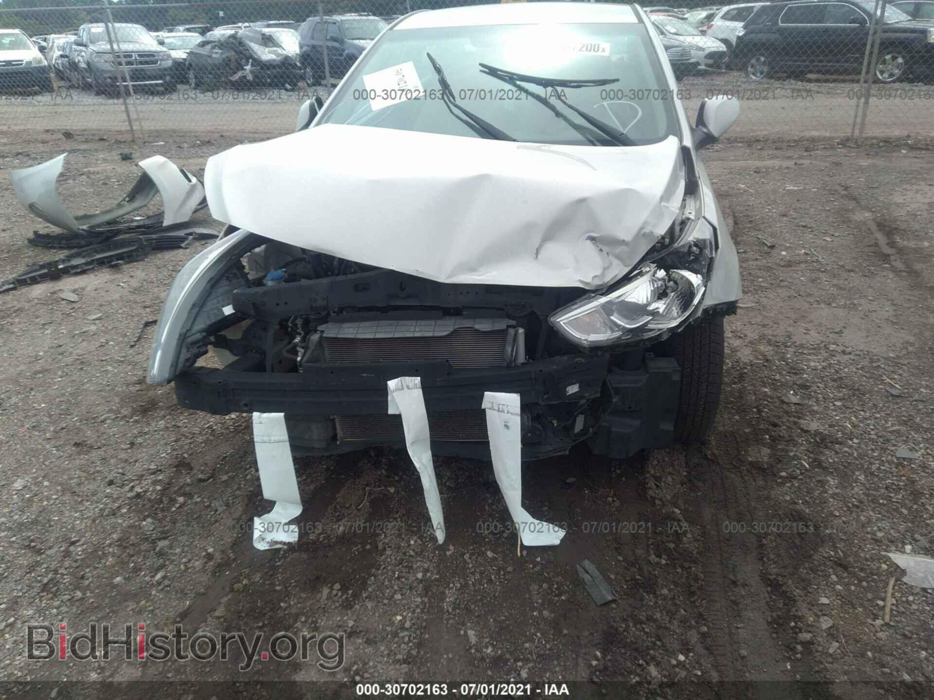 2016 HYUNDAI ACCENT - VIN: KMHCT4AE5GU943151 - Фото 6