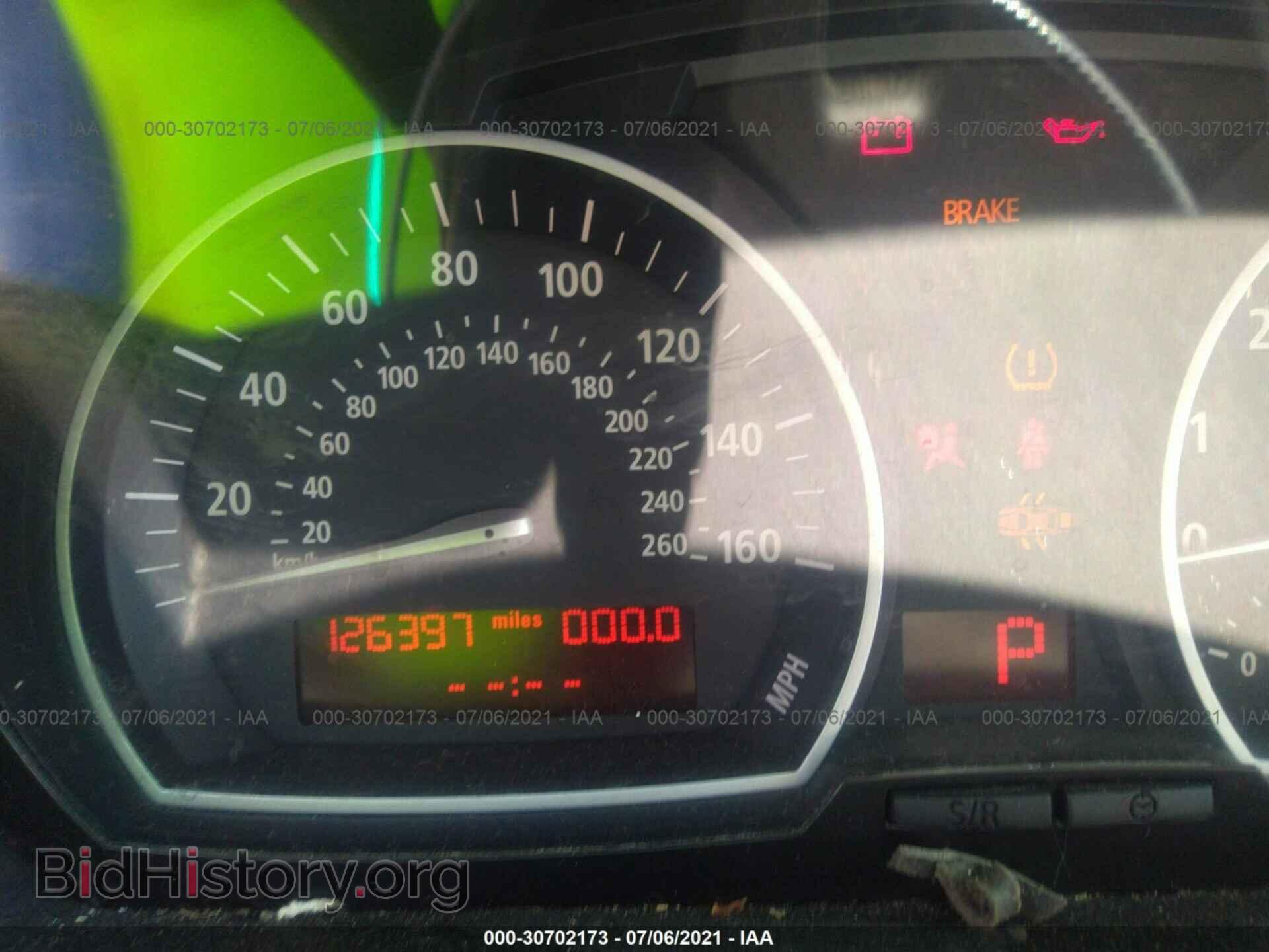 2008 BMW X3 - VIN: WBXPC93438WJ18810 - Фото 7