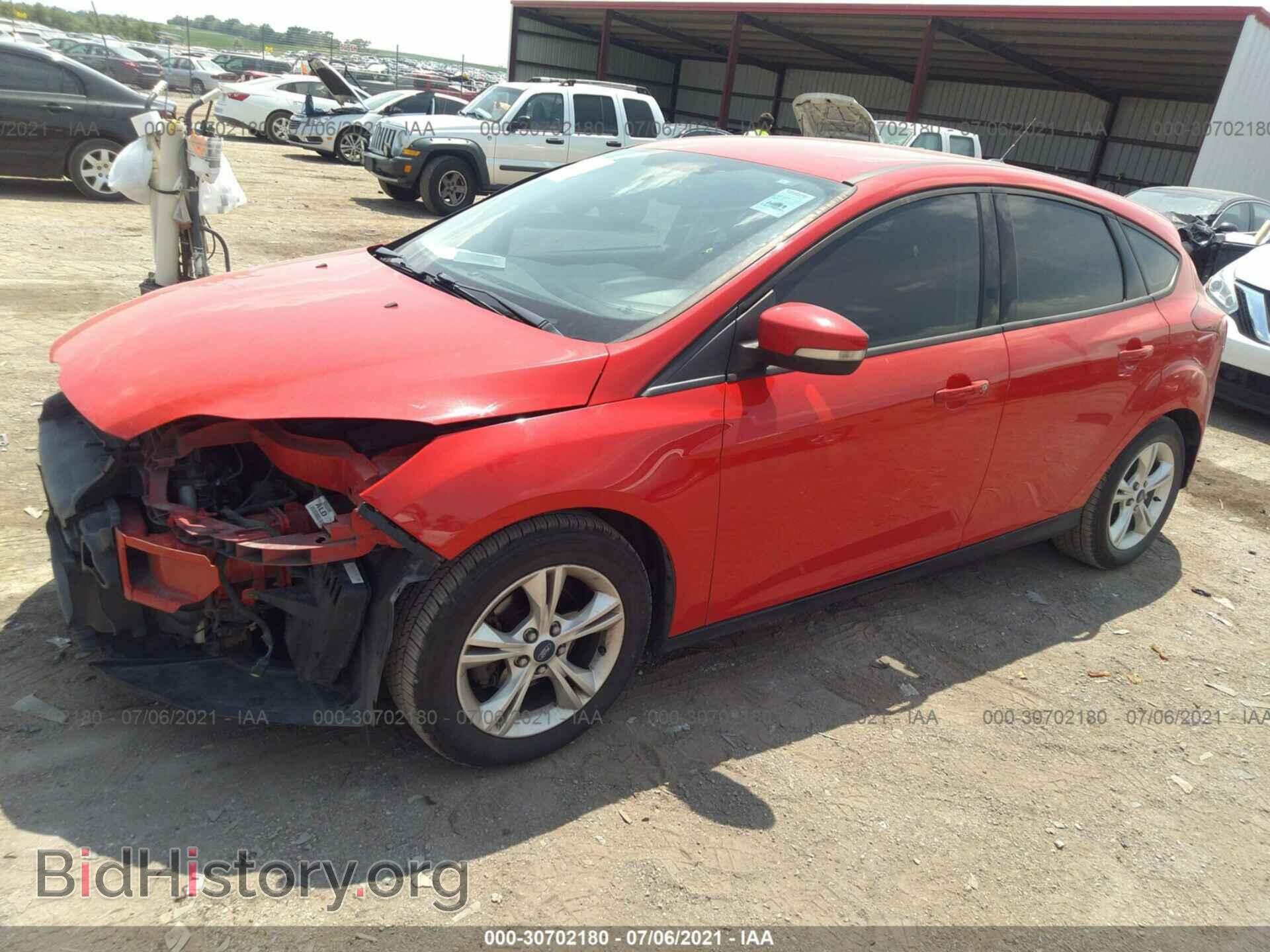 2013 FORD FOCUS - VIN: 1FADP3K23DL122066 - Фото 2