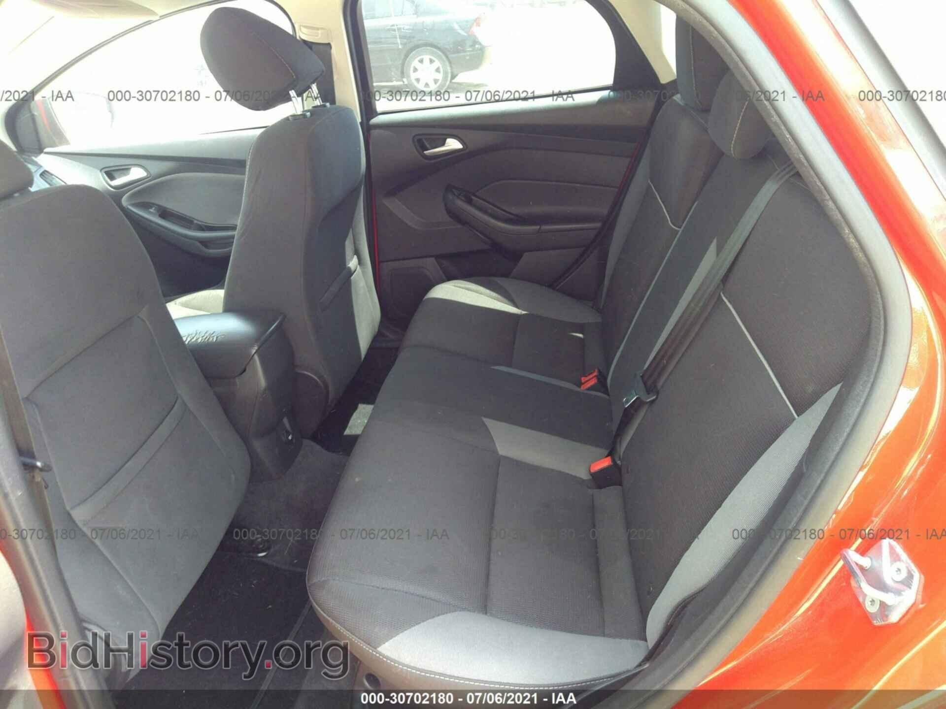 2013 FORD FOCUS - VIN: 1FADP3K23DL122066 - Фото 8