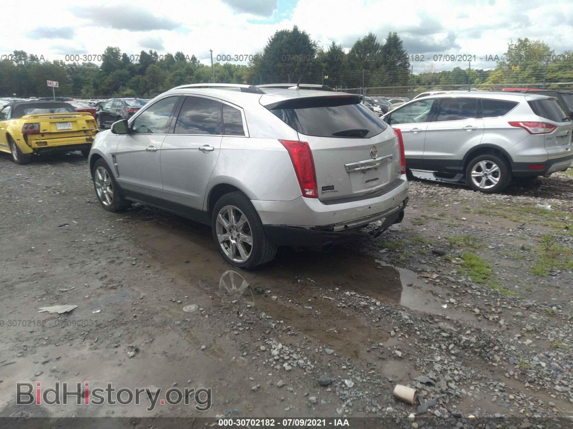 2012 CADILLAC SRX - VIN: 3GYFNFE35CS506464 - Фото 3