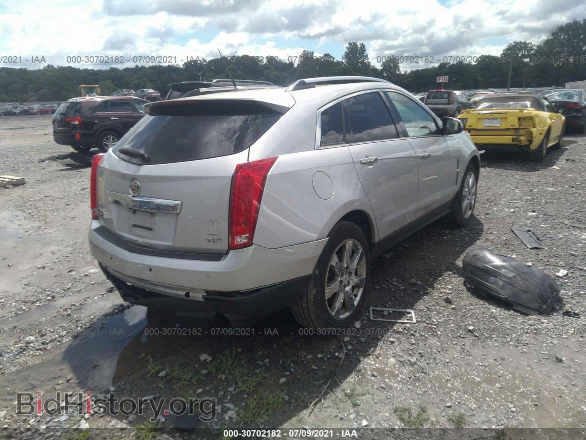 2012 CADILLAC SRX - VIN: 3GYFNFE35CS506464 - Фото 4