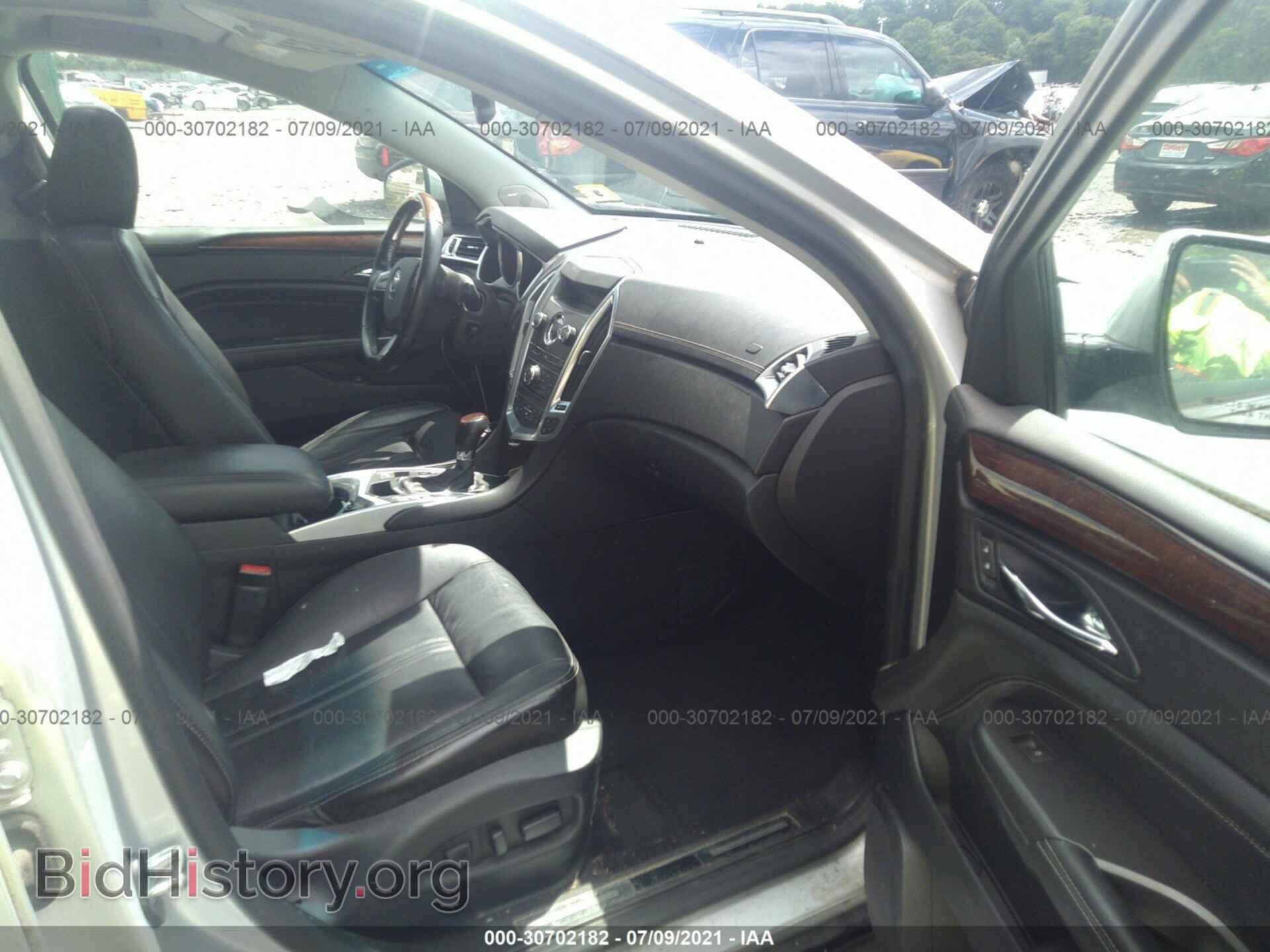 2012 CADILLAC SRX - VIN: 3GYFNFE35CS506464 - Фото 5
