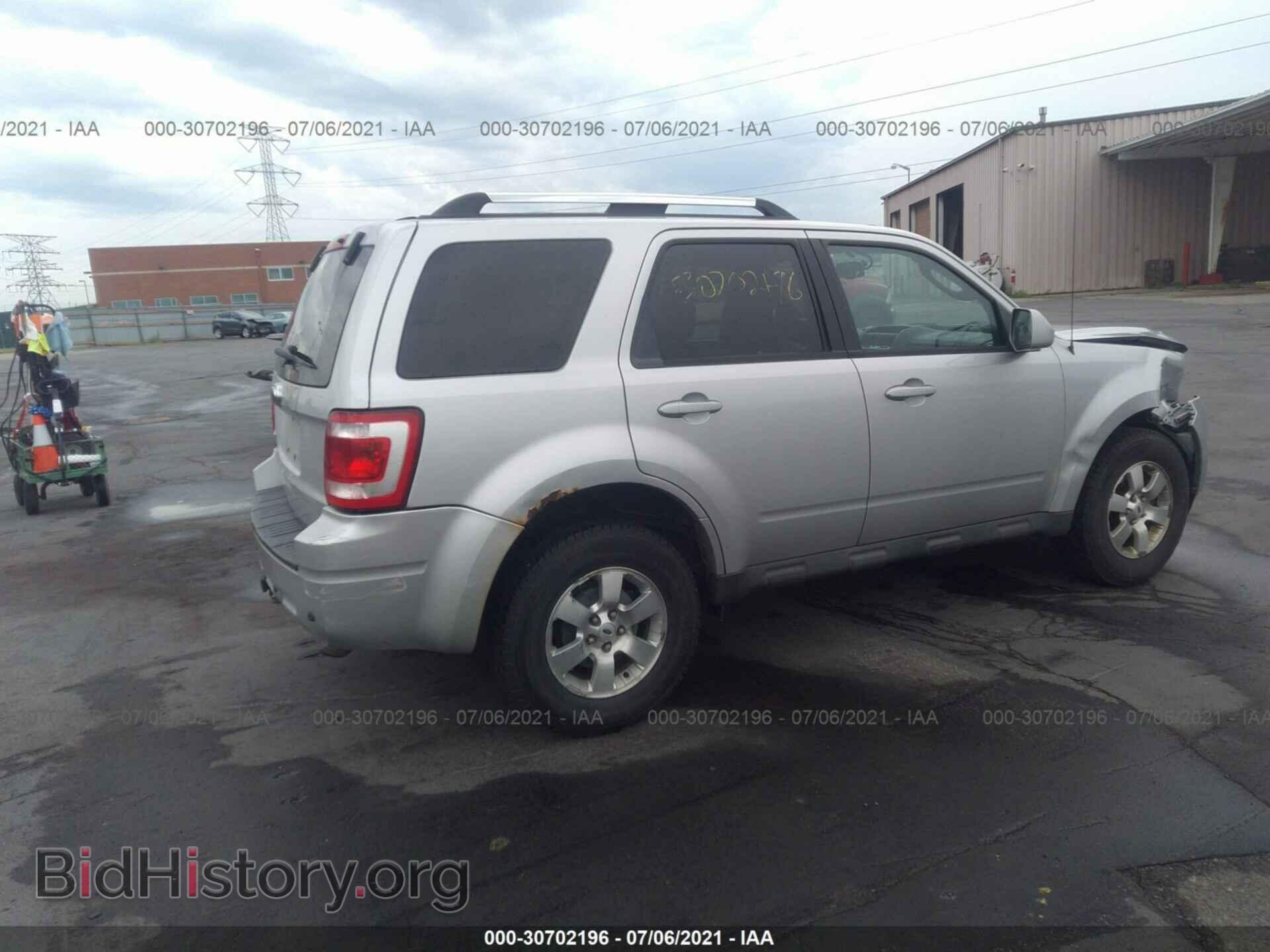 2009 FORD ESCAPE - VIN: 1FMCU04G79KB87209 - Фото 4