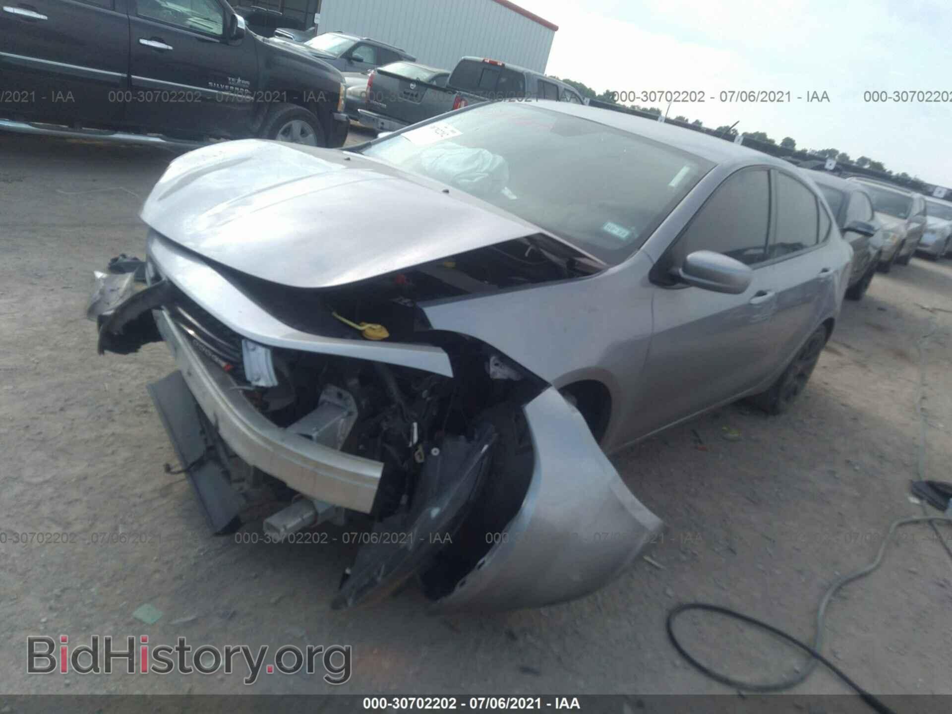 2016 DODGE DART - VIN: 1C3CDFFA3GD817734 - Фото 2