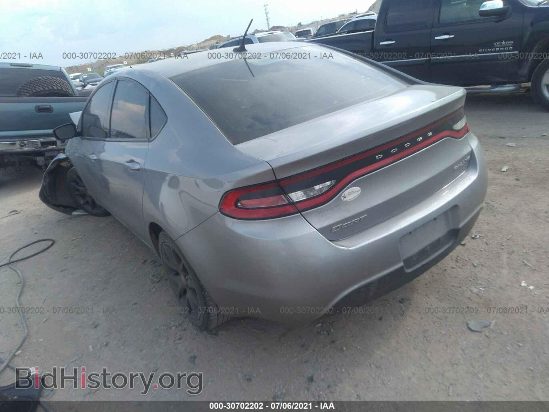 2016 DODGE DART - VIN: 1C3CDFFA3GD817734 - Фото 3