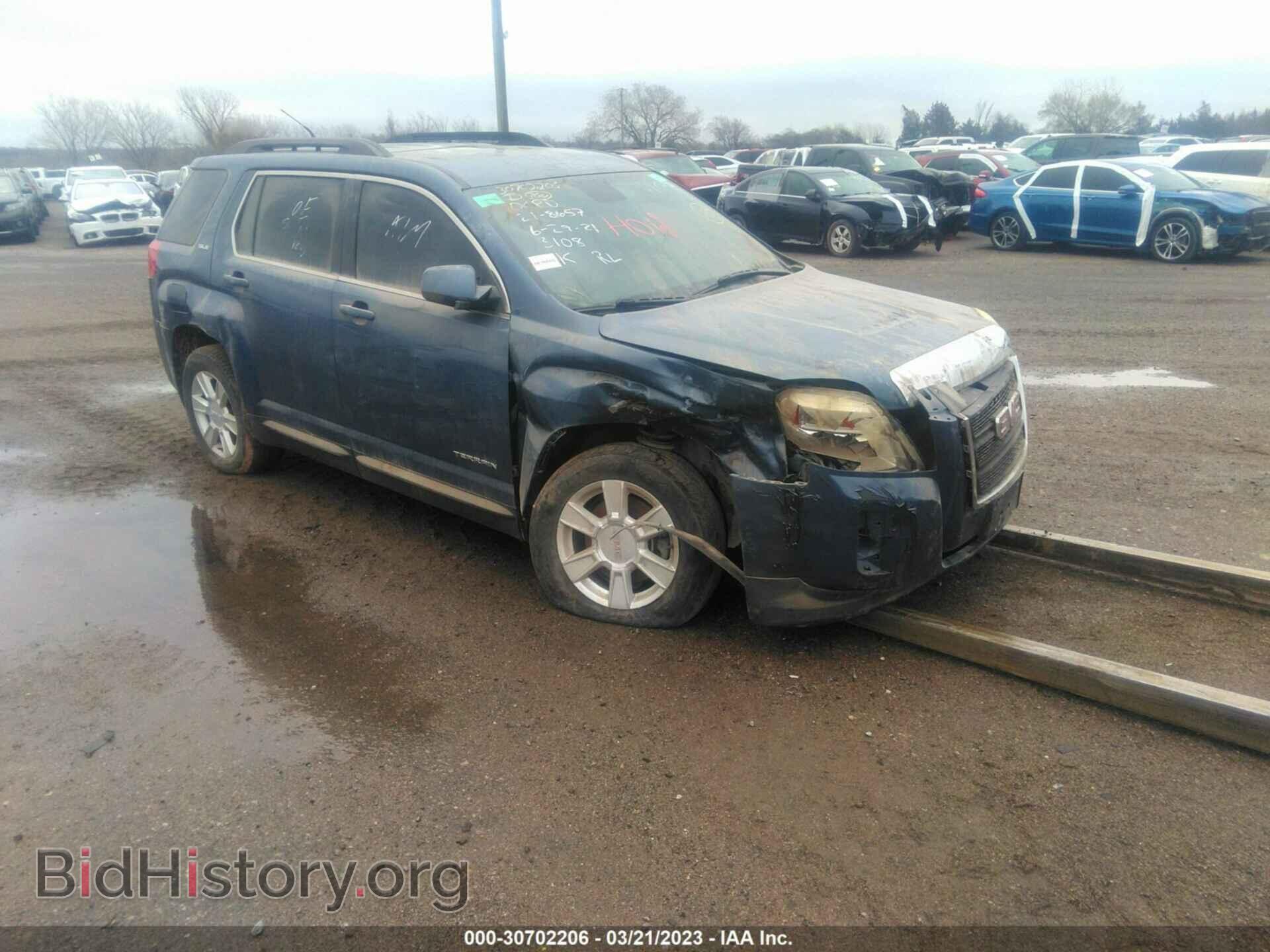 Photo 2GKALSEK8C6233108 - GMC TERRAIN 2012