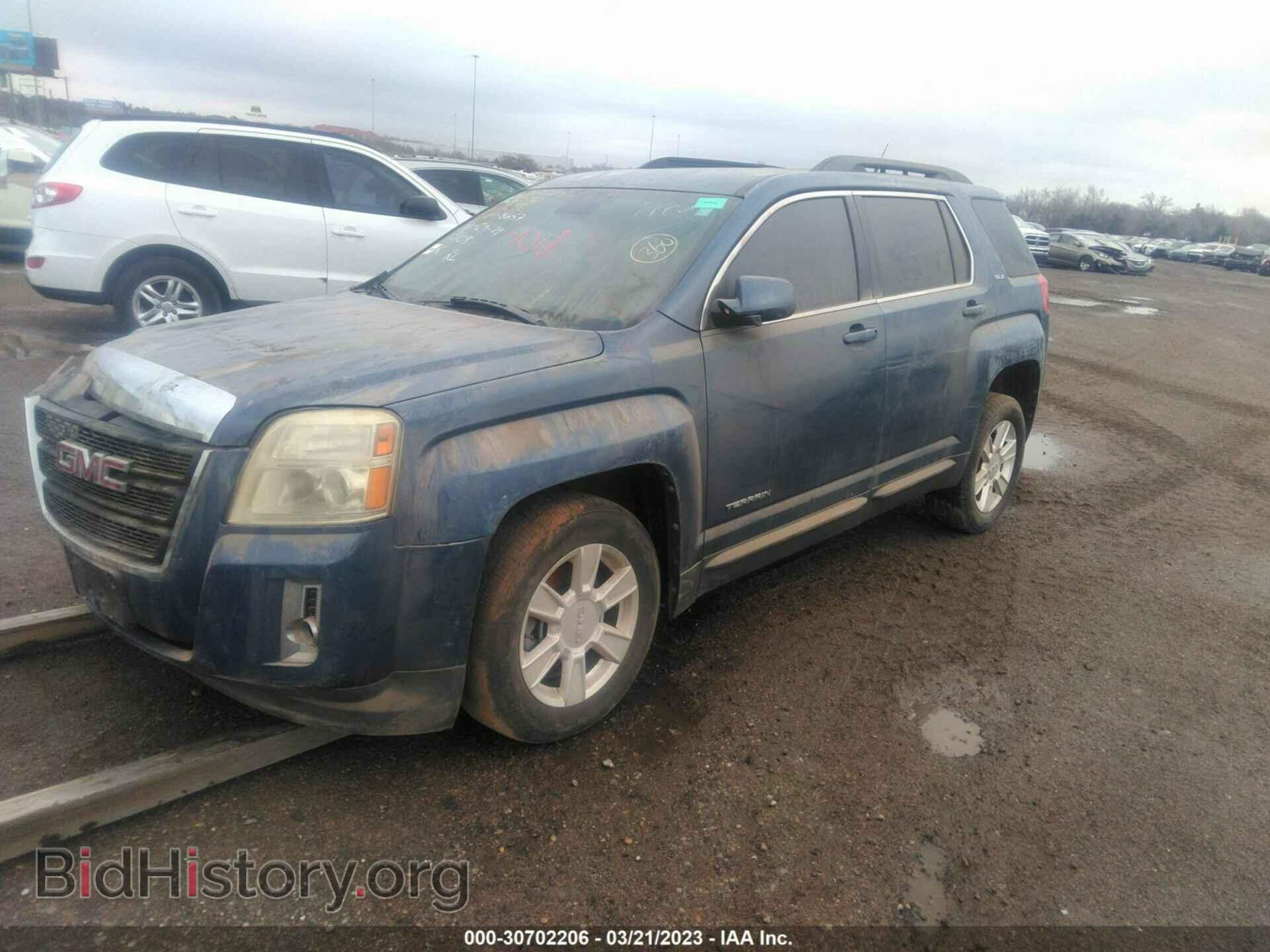 2012 GMC TERRAIN - VIN: 2GKALSEK8C6233108 - Photo 2
