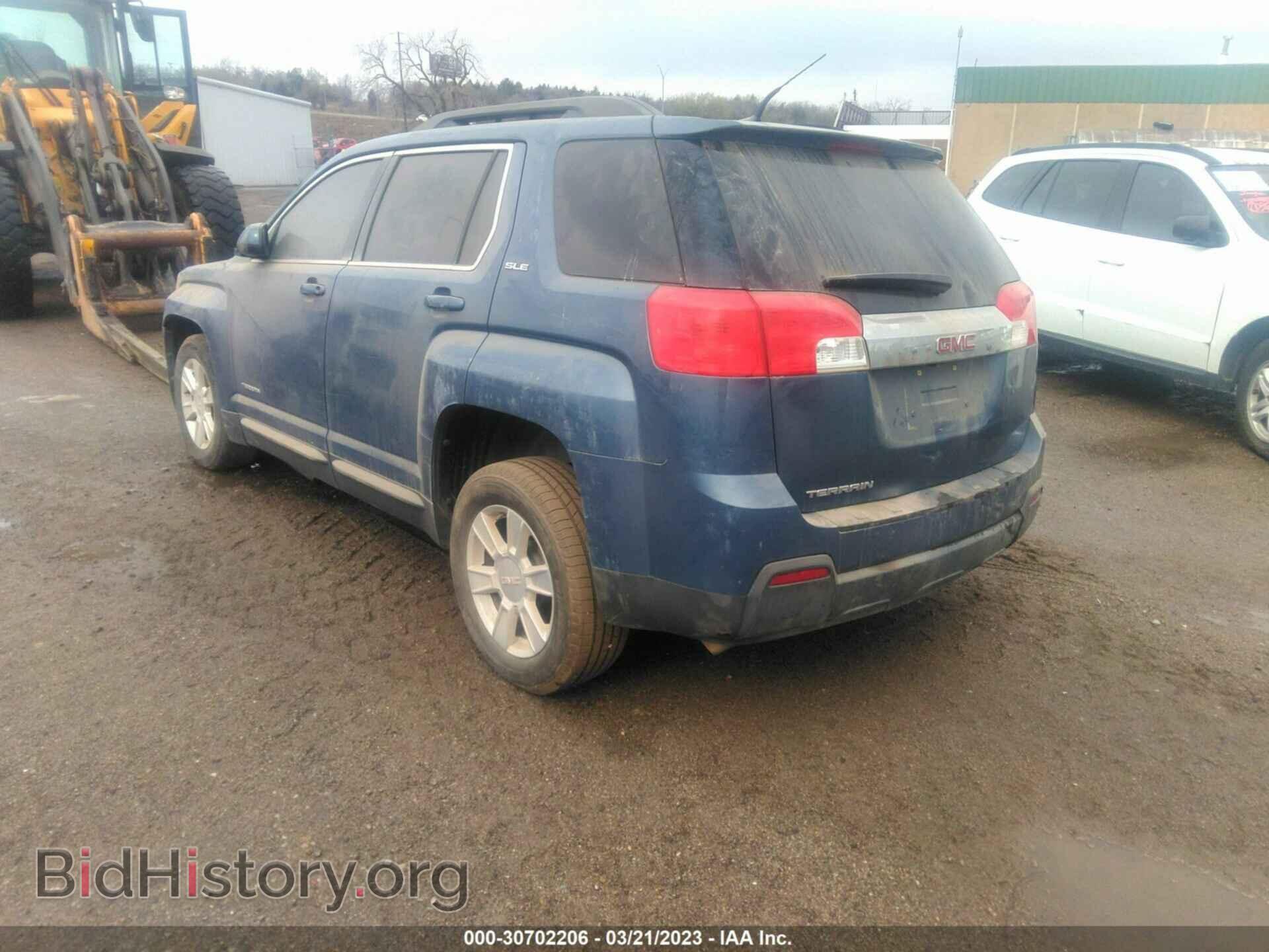 2012 GMC TERRAIN - VIN: 2GKALSEK8C6233108 - Photo 3