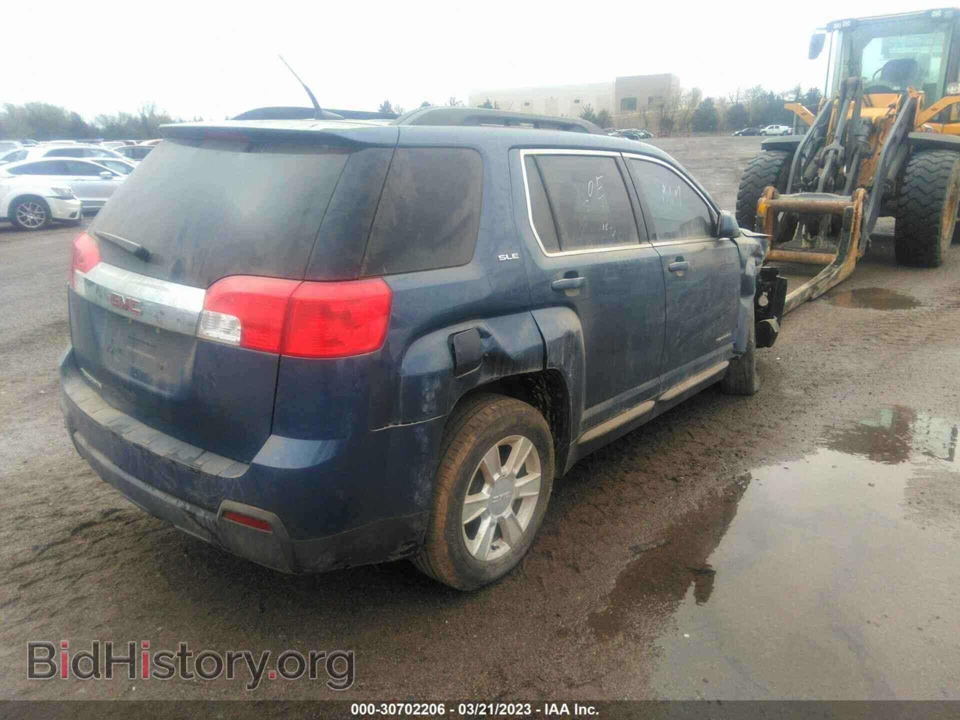 2012 GMC TERRAIN - VIN: 2GKALSEK8C6233108 - Photo 4