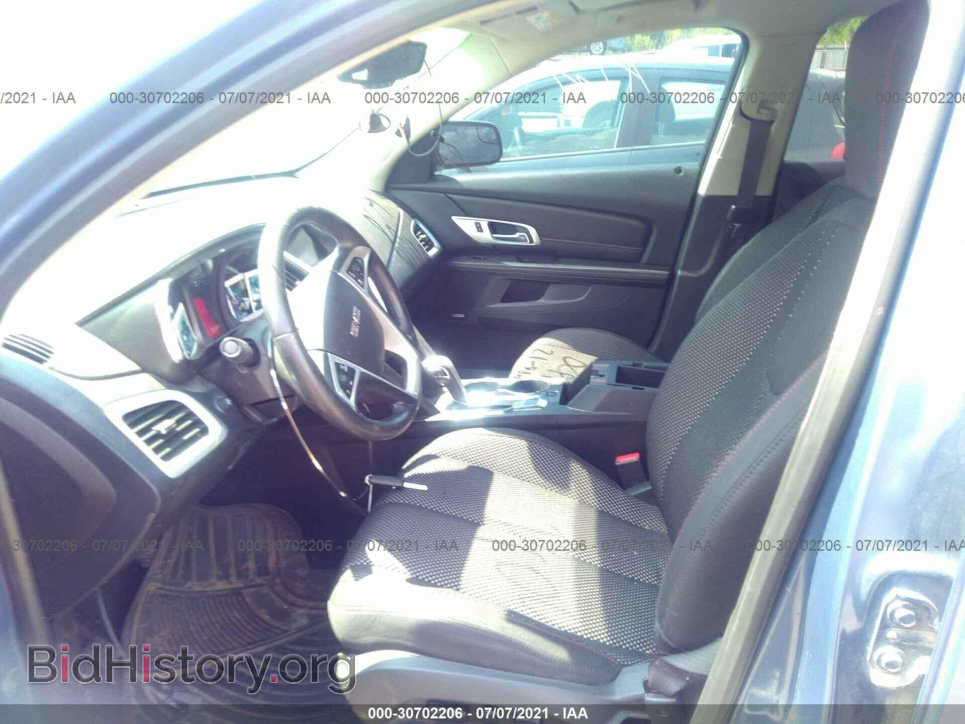 2012 GMC TERRAIN - VIN: 2GKALSEK8C6233108 - Photo 5