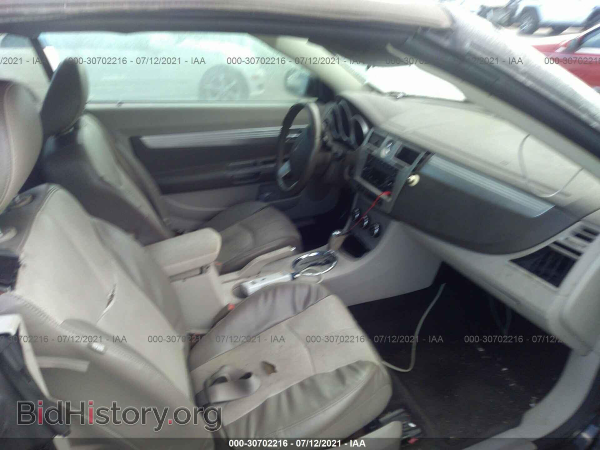 2008 CHRYSLER SEBRING - VIN: 1C3LC55R08N629656 - Фото 5