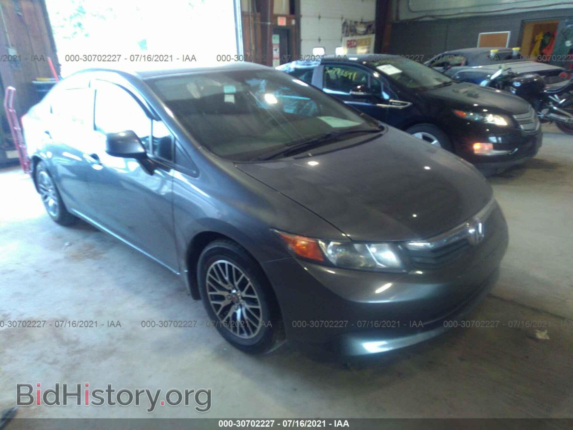 Photo 2HGFB2F53CH610611 - HONDA CIVIC SDN 2012