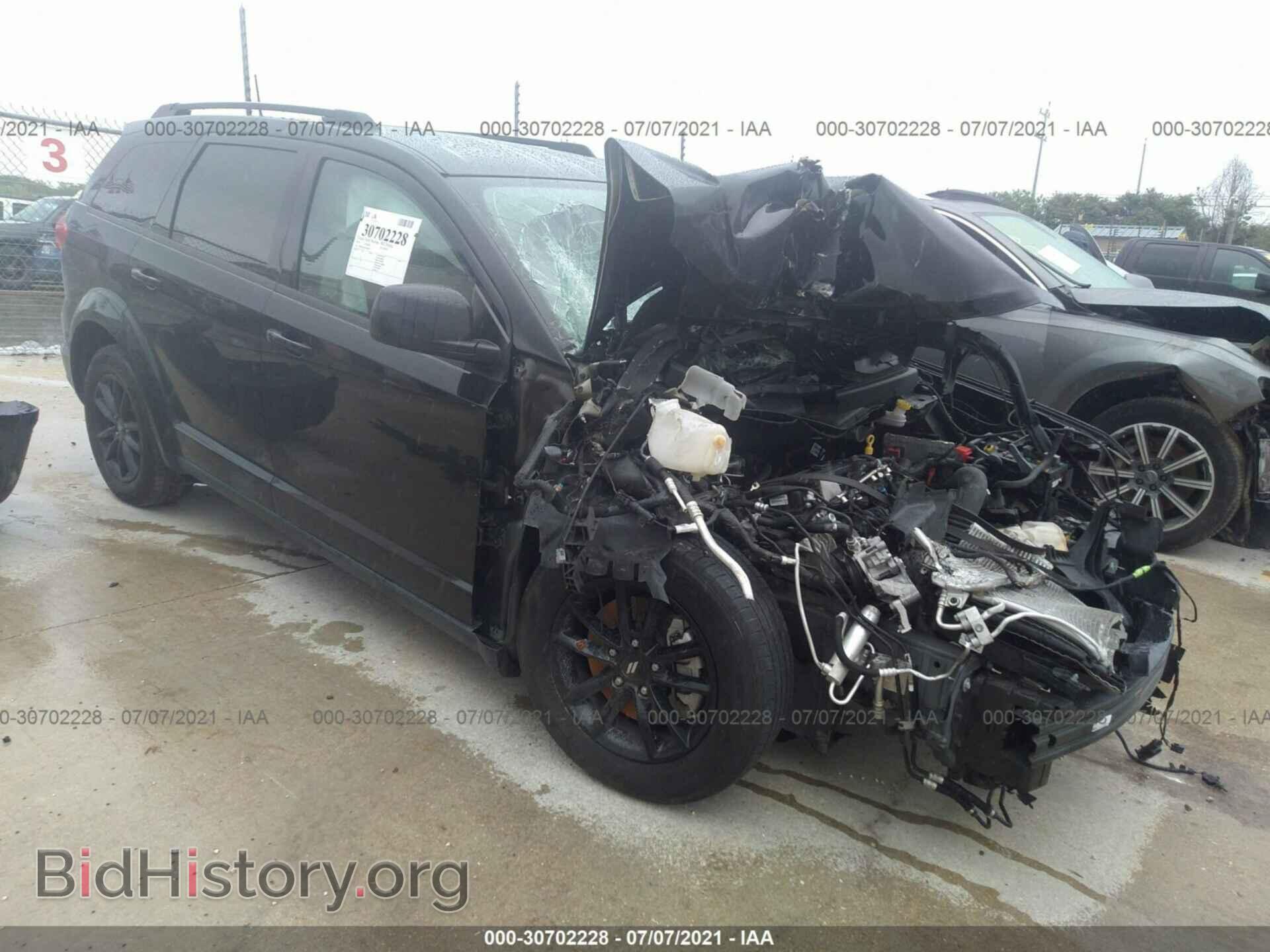 Фотография 3C4PDCBB9KT848421 - DODGE JOURNEY 2019