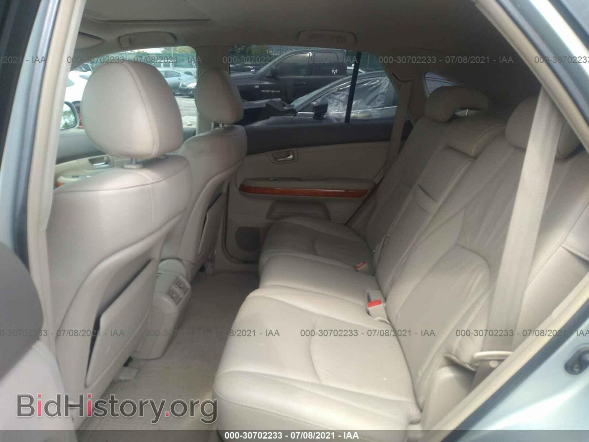 2007 LEXUS RX 350 - VIN: 2T2HK31U77C024498 - Фото 8