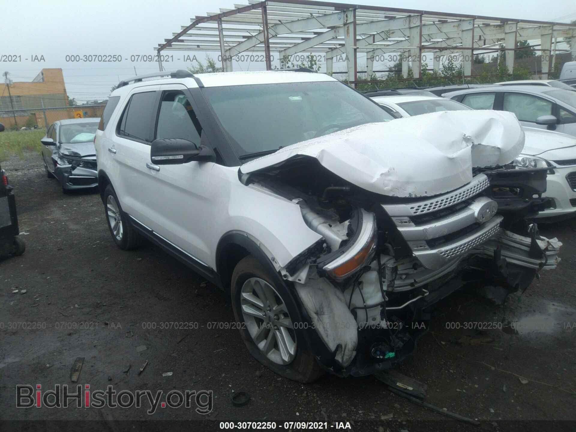 Photo 1FM5K7D82DGB86478 - FORD EXPLORER 2013