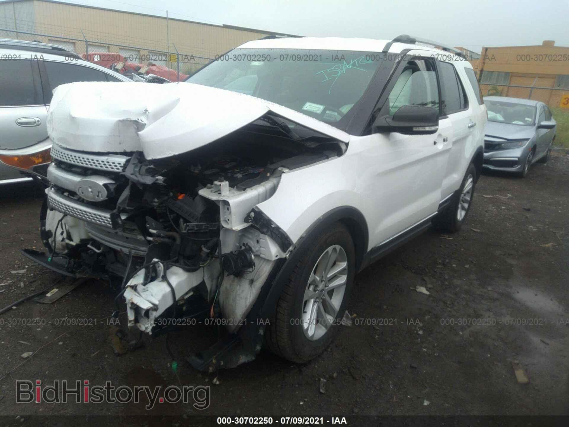 2013 FORD EXPLORER - VIN: 1FM5K7D82DGB86478 - Photo 2