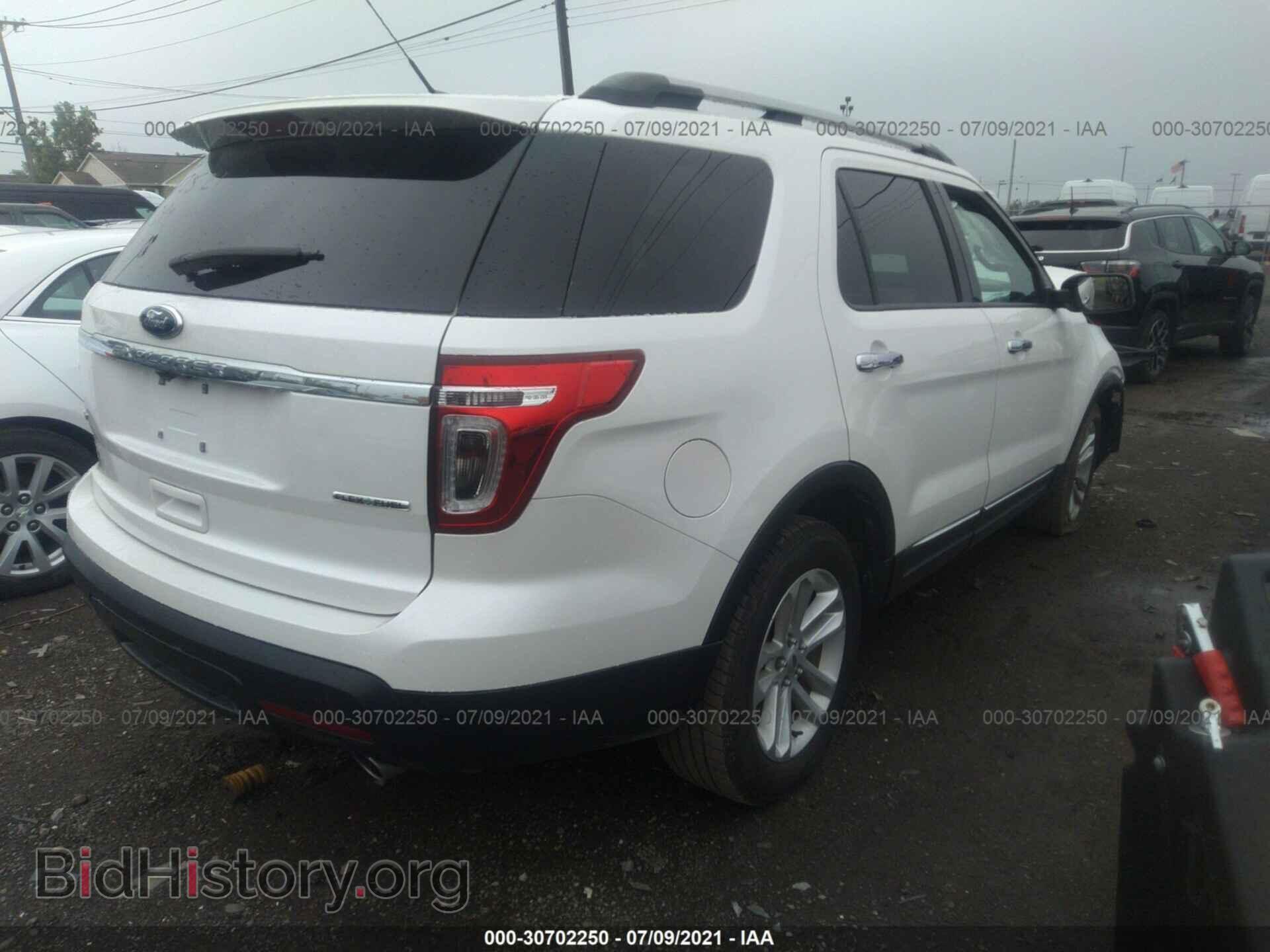 2013 FORD EXPLORER - VIN: 1FM5K7D82DGB86478 - Photo 4