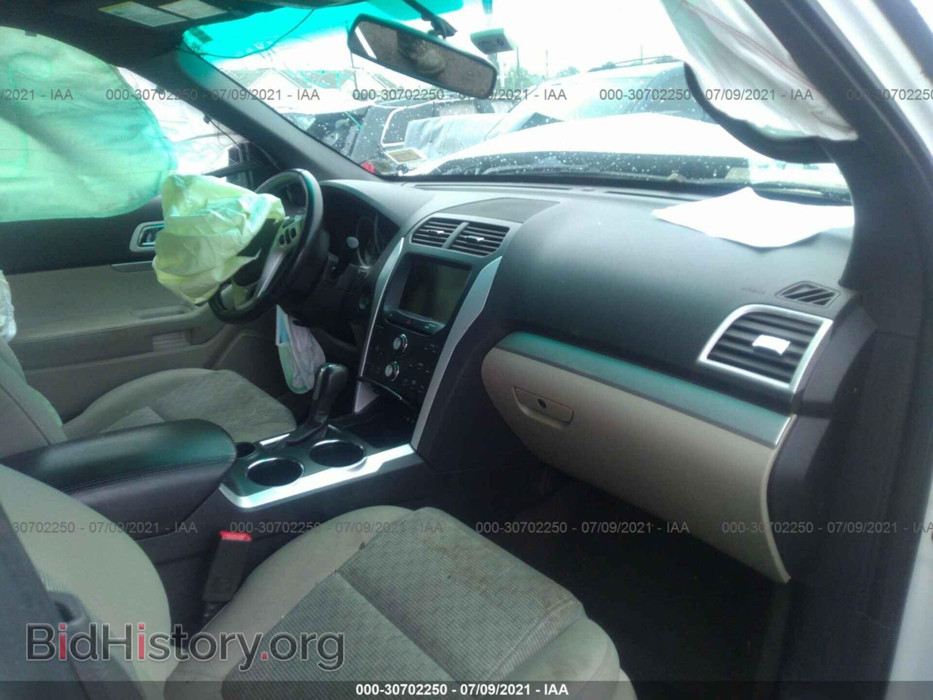 2013 FORD EXPLORER - VIN: 1FM5K7D82DGB86478 - Photo 5