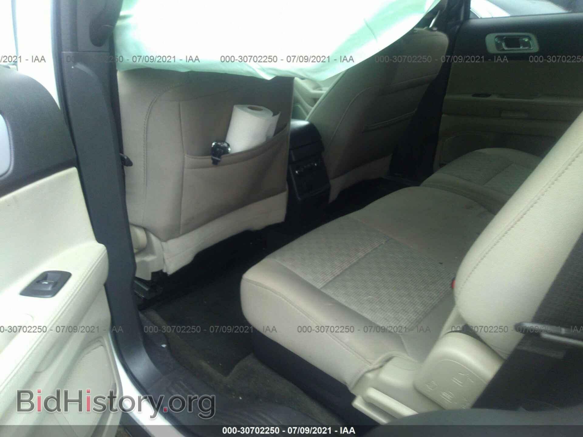 2013 FORD EXPLORER - VIN: 1FM5K7D82DGB86478 - Photo 8