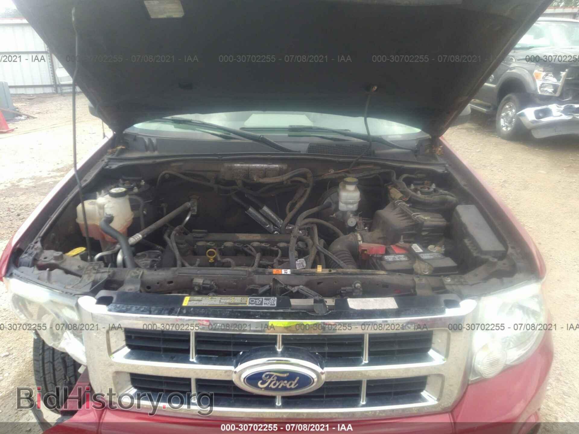 2011 FORD ESCAPE - VIN: 1FMCU0C74BKB13155 - Photo 10