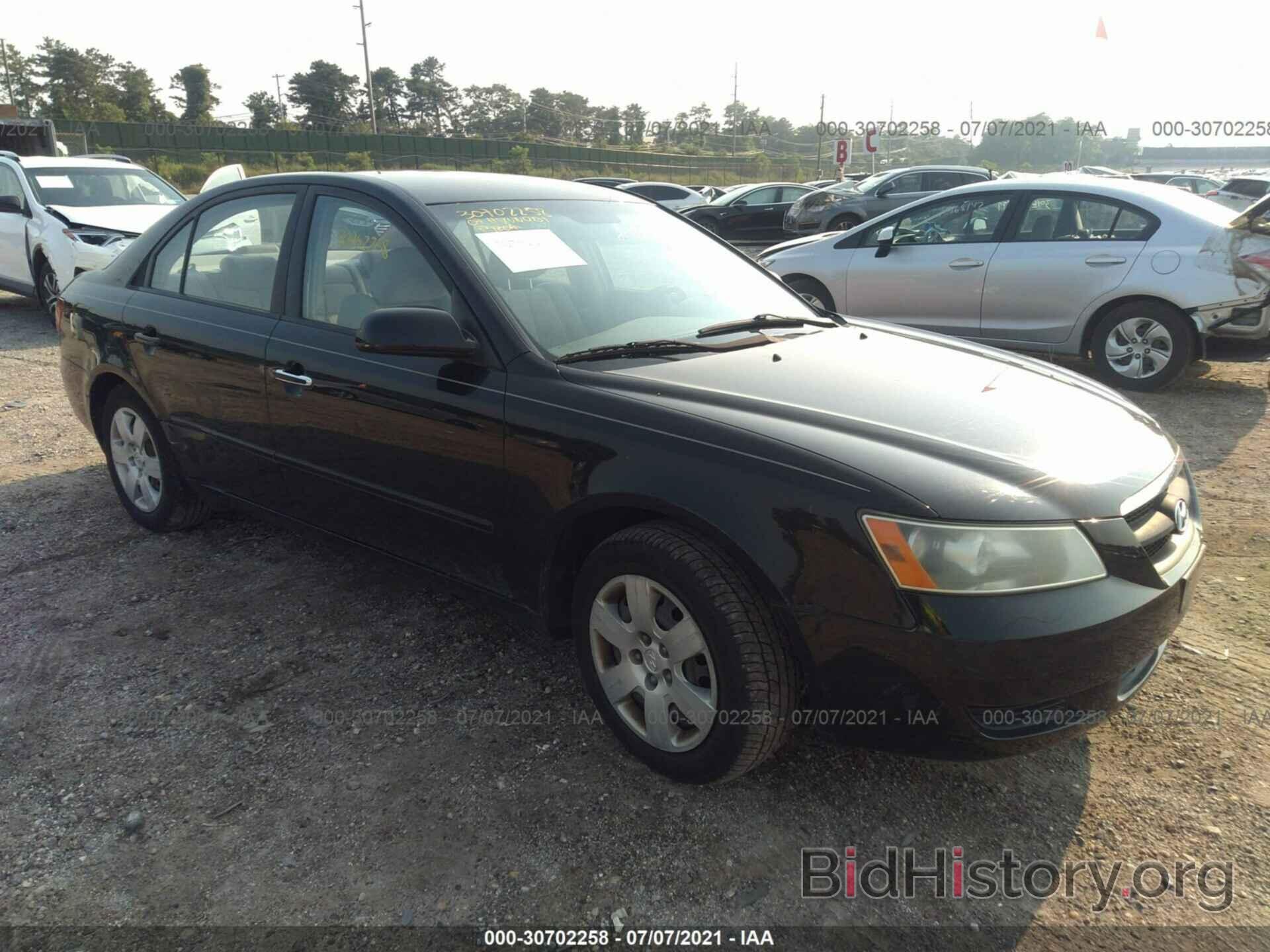 Photo 5NPET46C37H260654 - HYUNDAI SONATA 2007