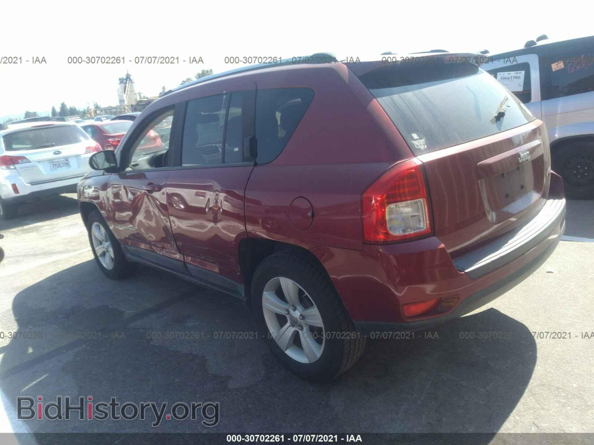 2011 JEEP COMPASS - VIN: 1J4NT1FB6BD224567 - Photo 3