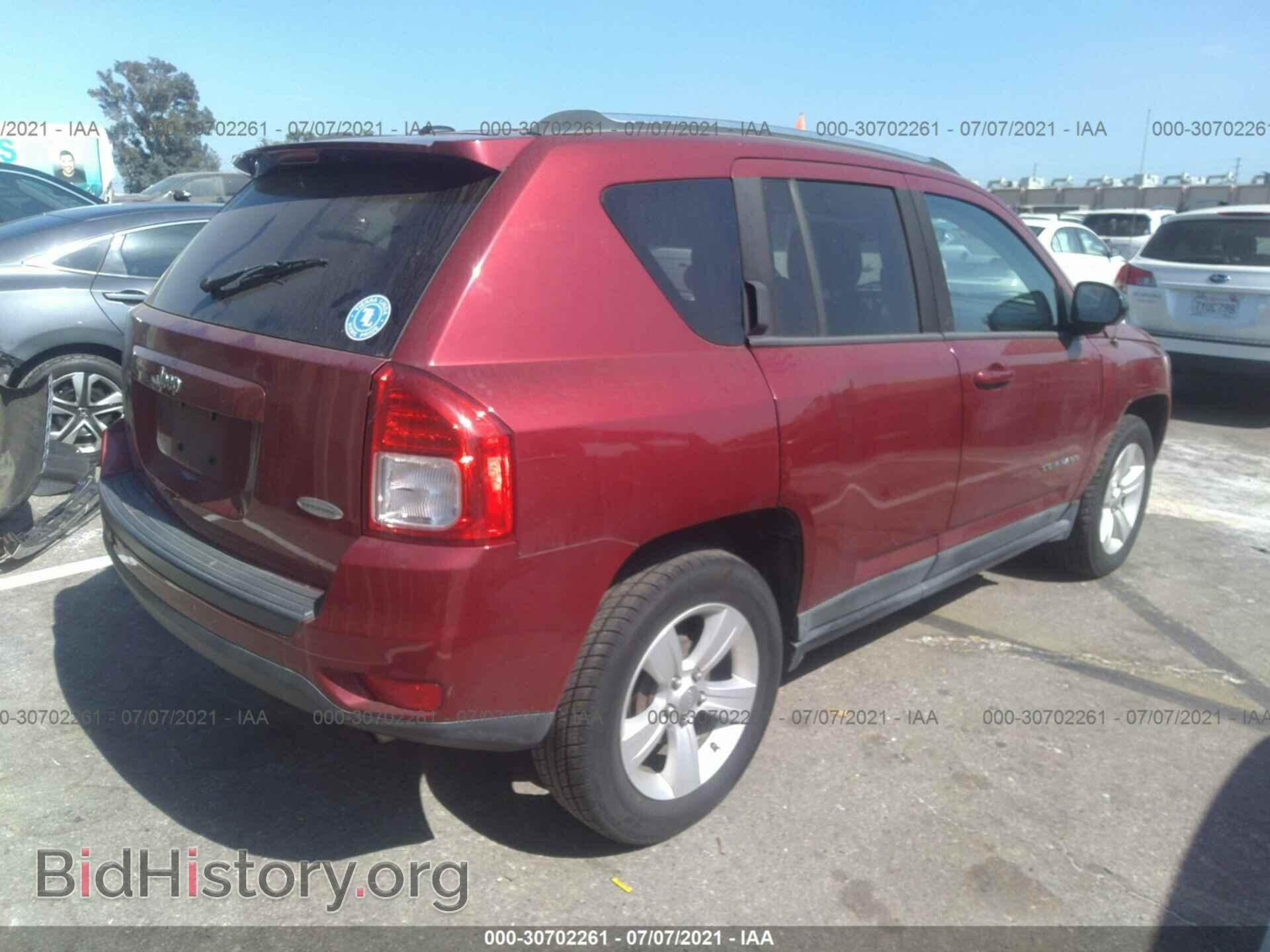 2011 JEEP COMPASS - VIN: 1J4NT1FB6BD224567 - Photo 4