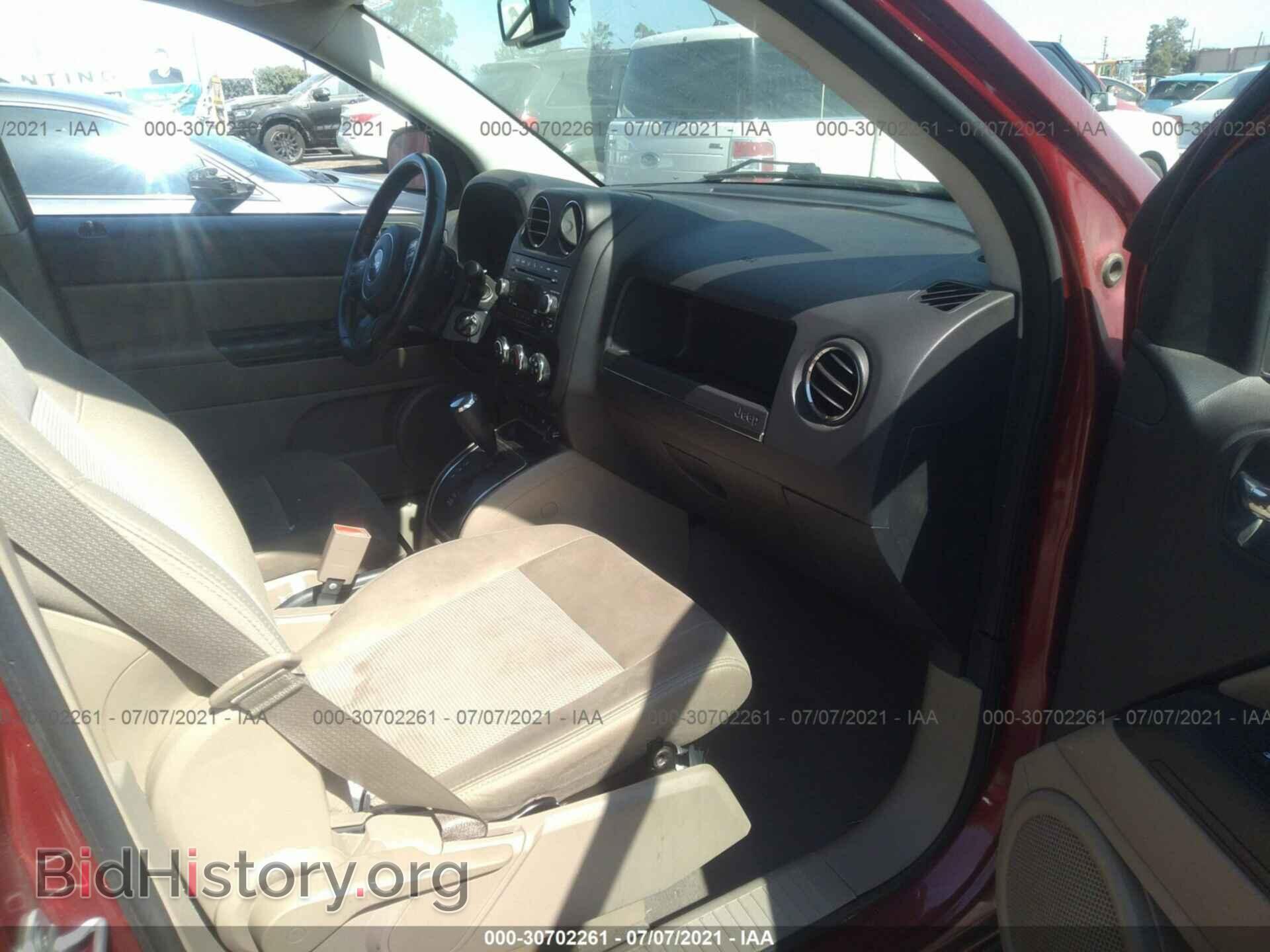 2011 JEEP COMPASS - VIN: 1J4NT1FB6BD224567 - Photo 5
